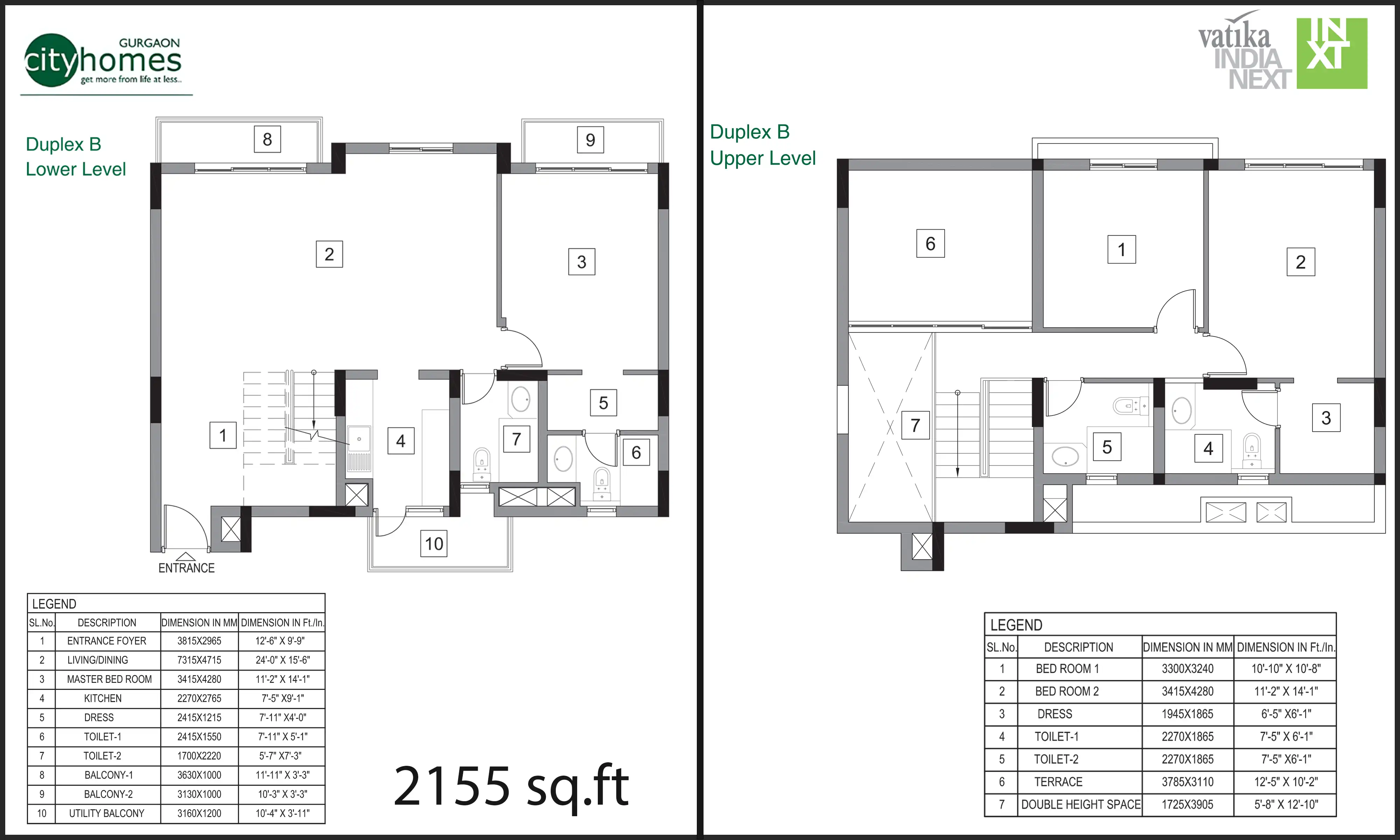 2155 Sqft