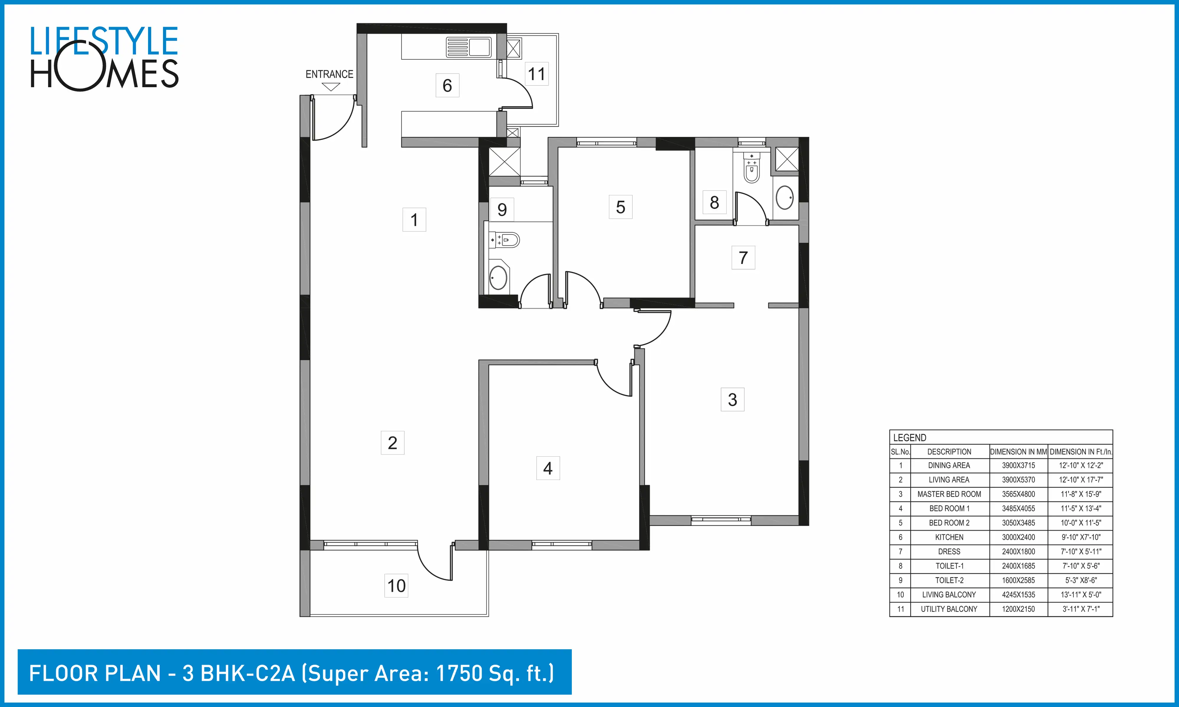 1750 Sqft