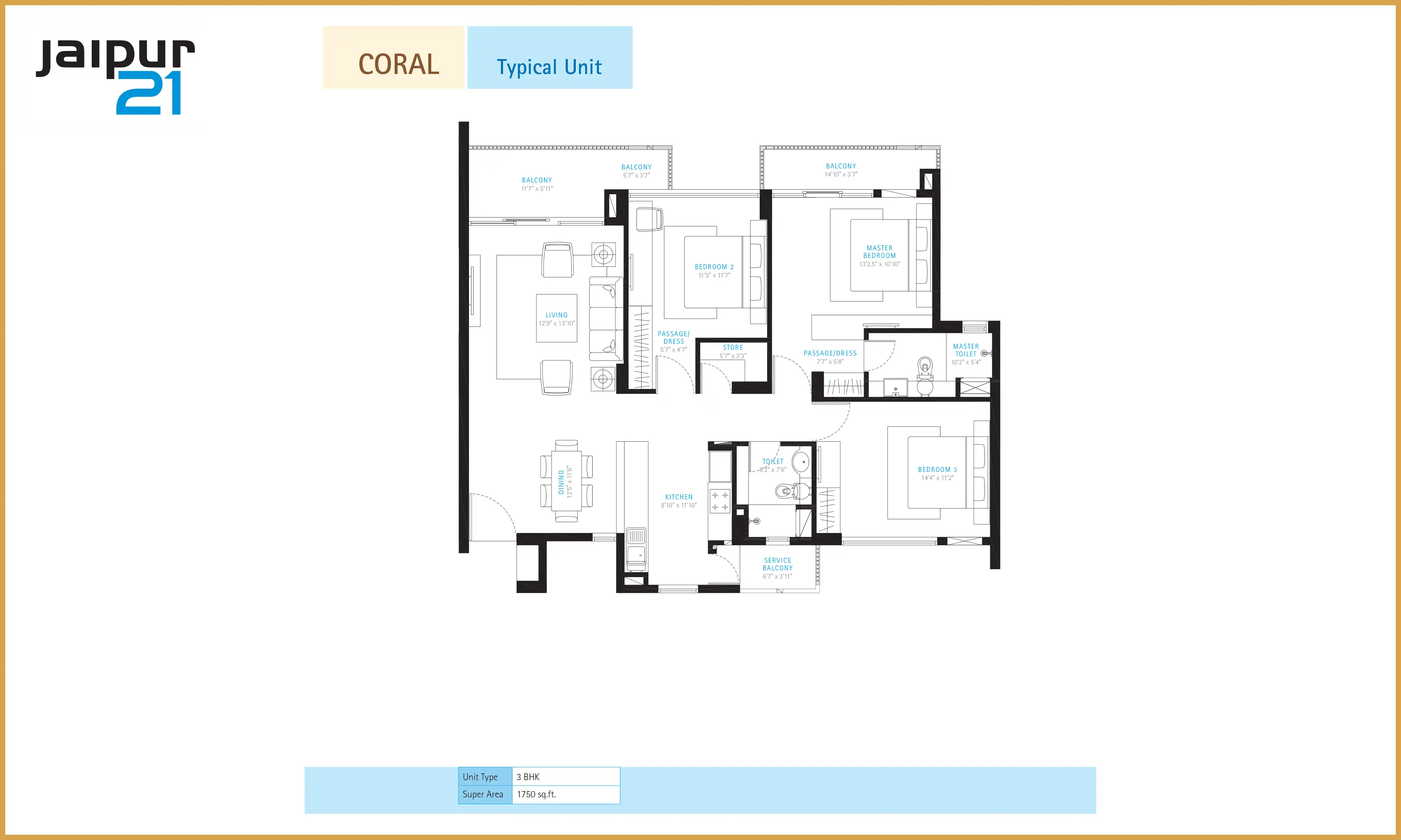 1750 Sqft