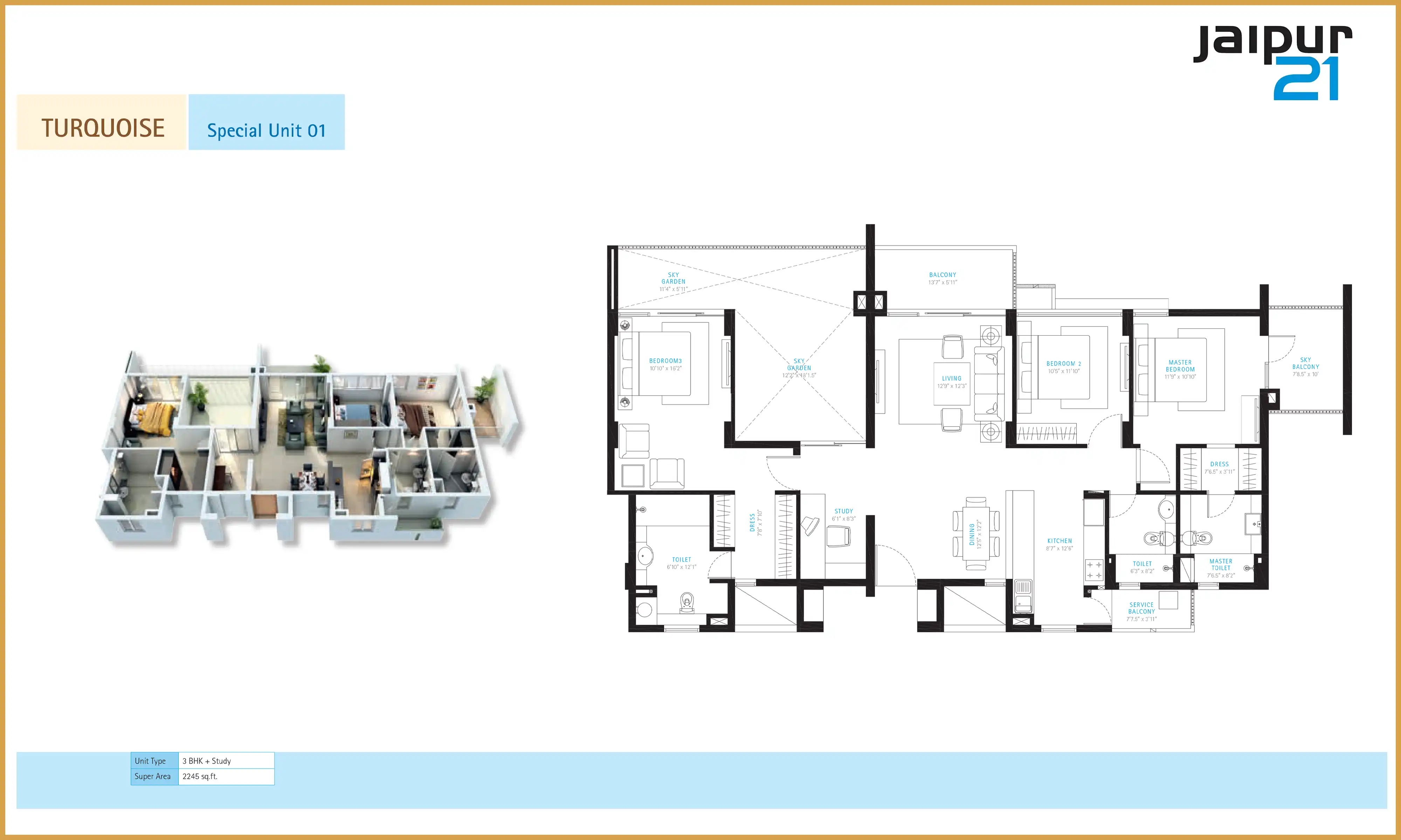 2245 Sqft