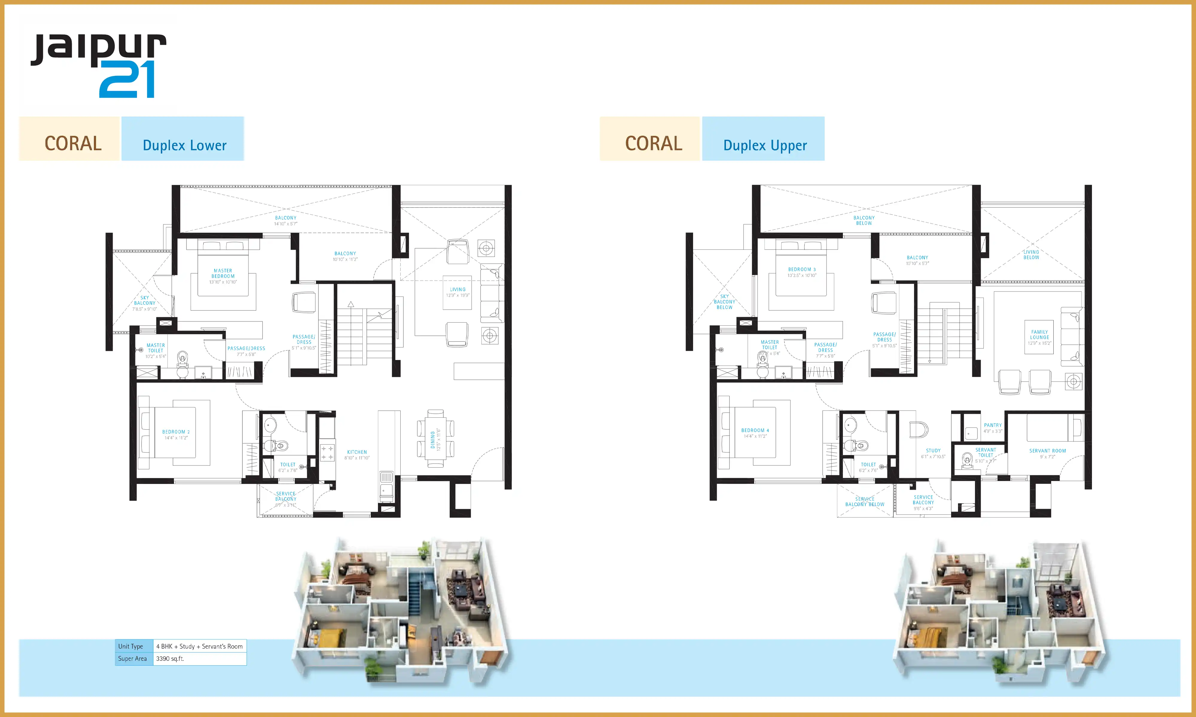 3390 Sqft