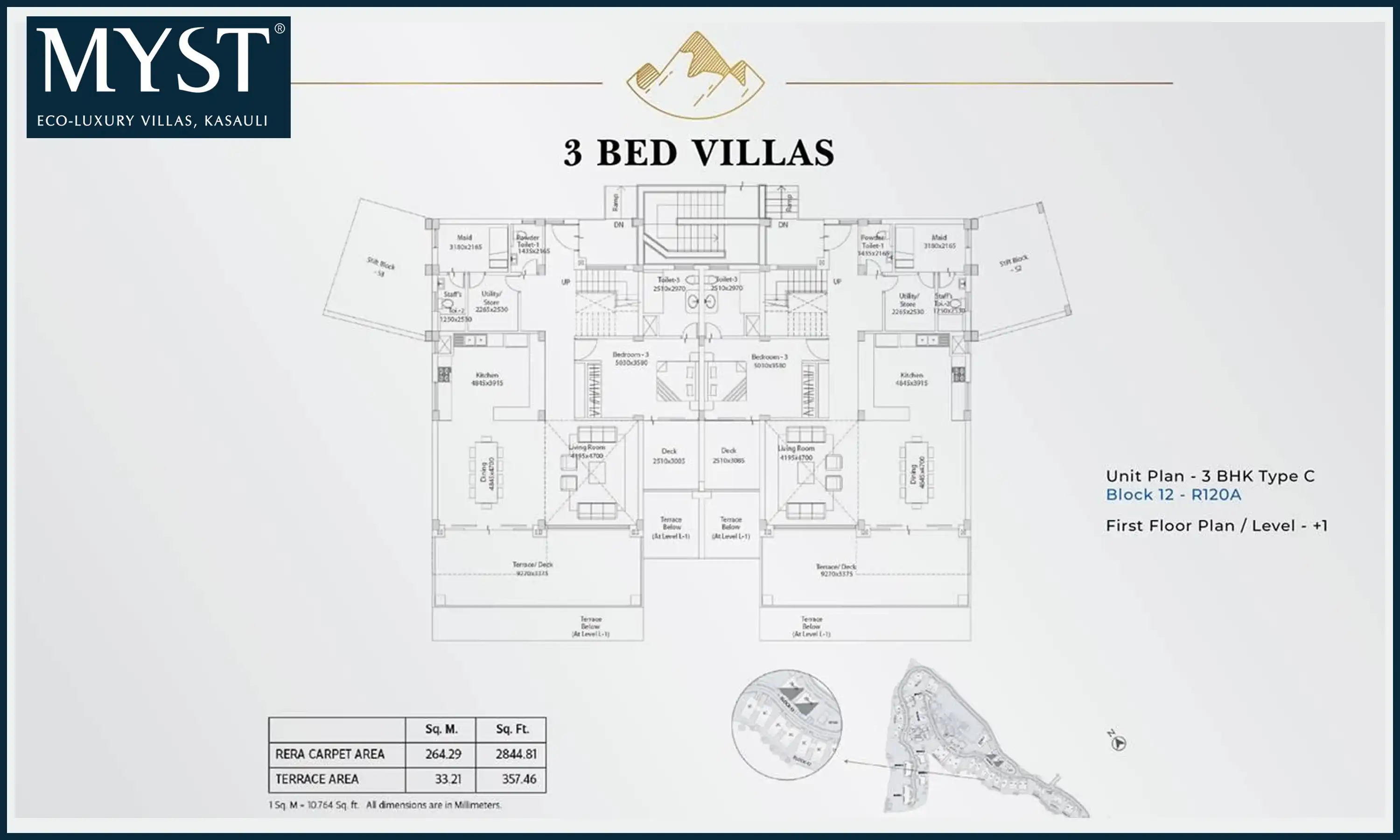 2845 Sqft