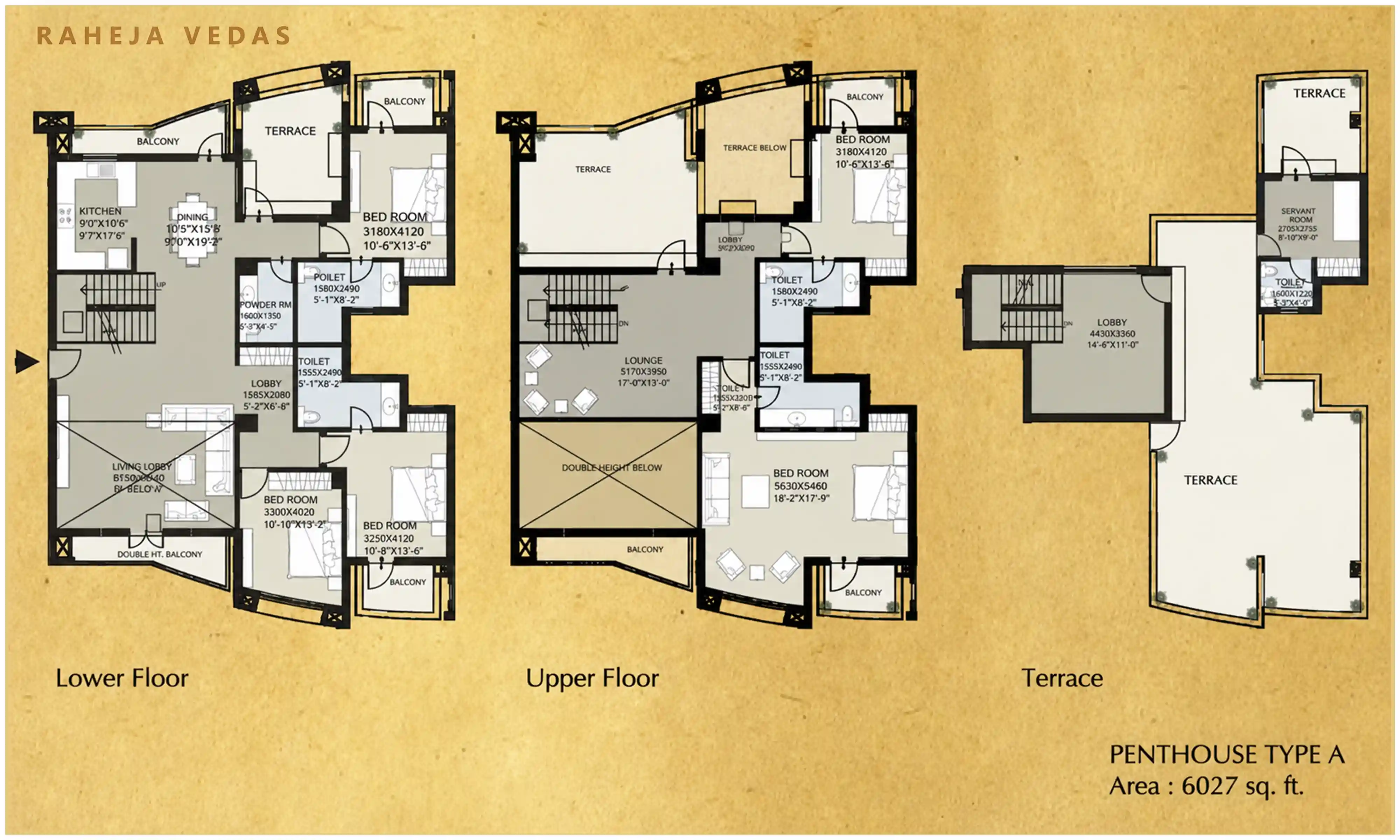 6027 Sqft