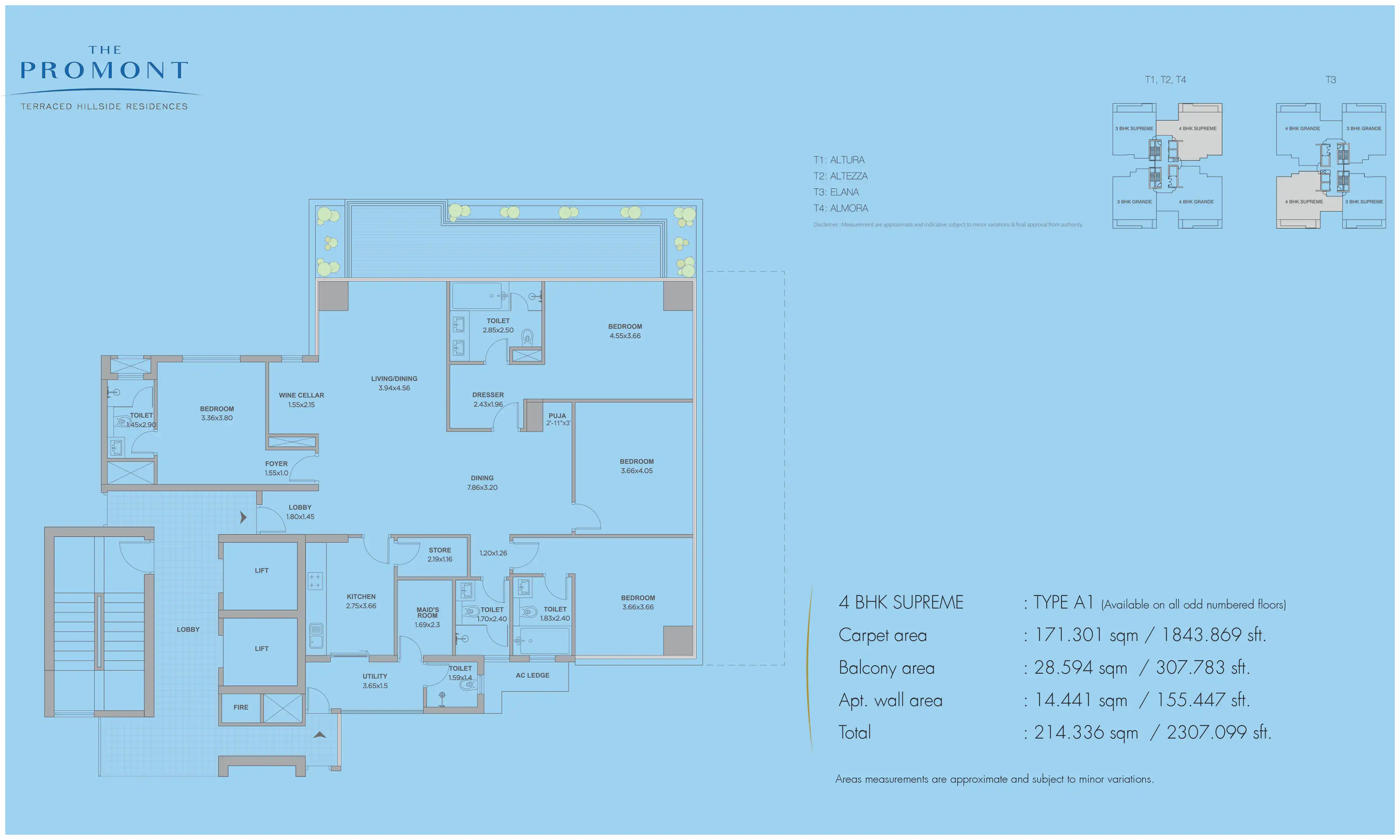 2307 Sqft