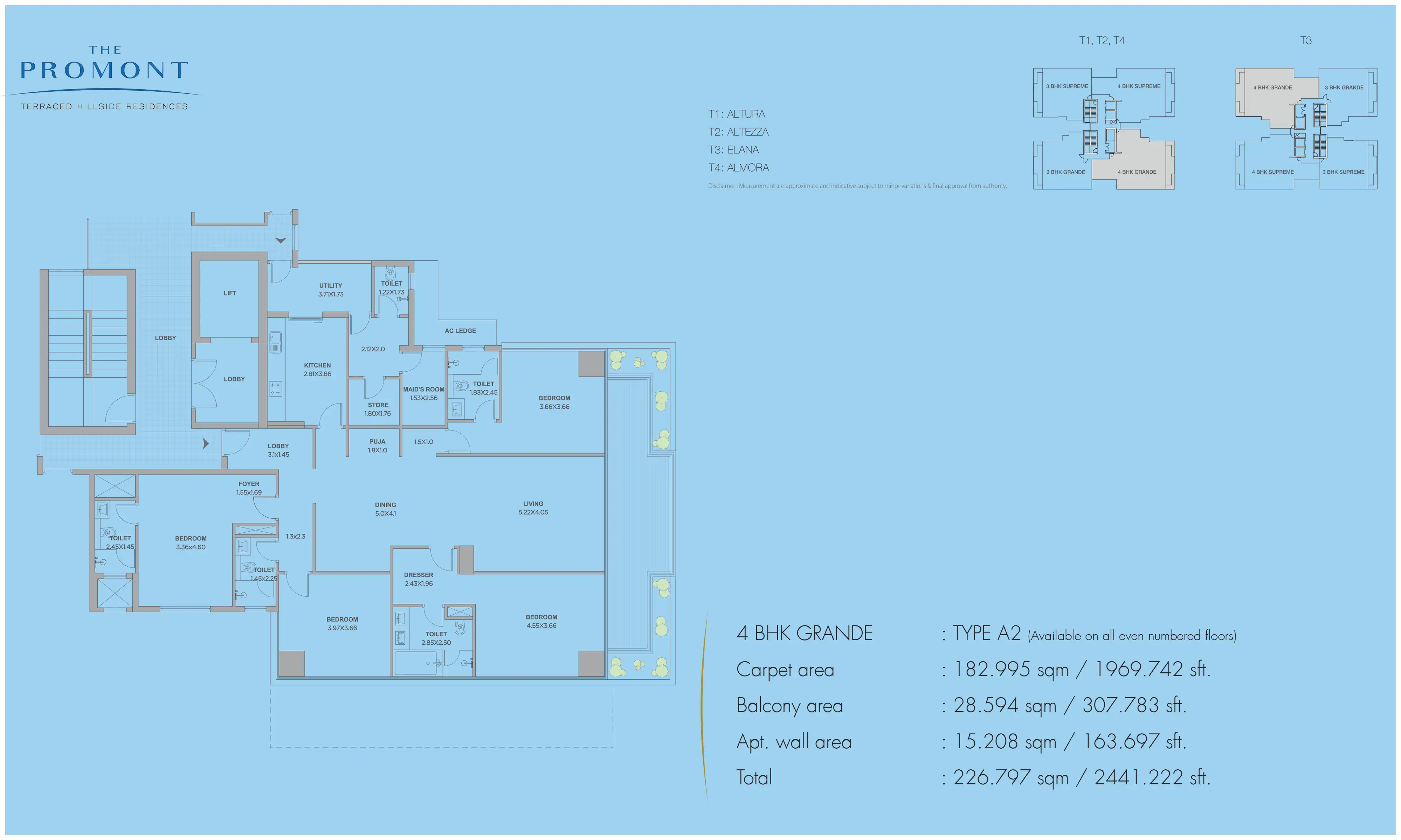 2441 Sqft