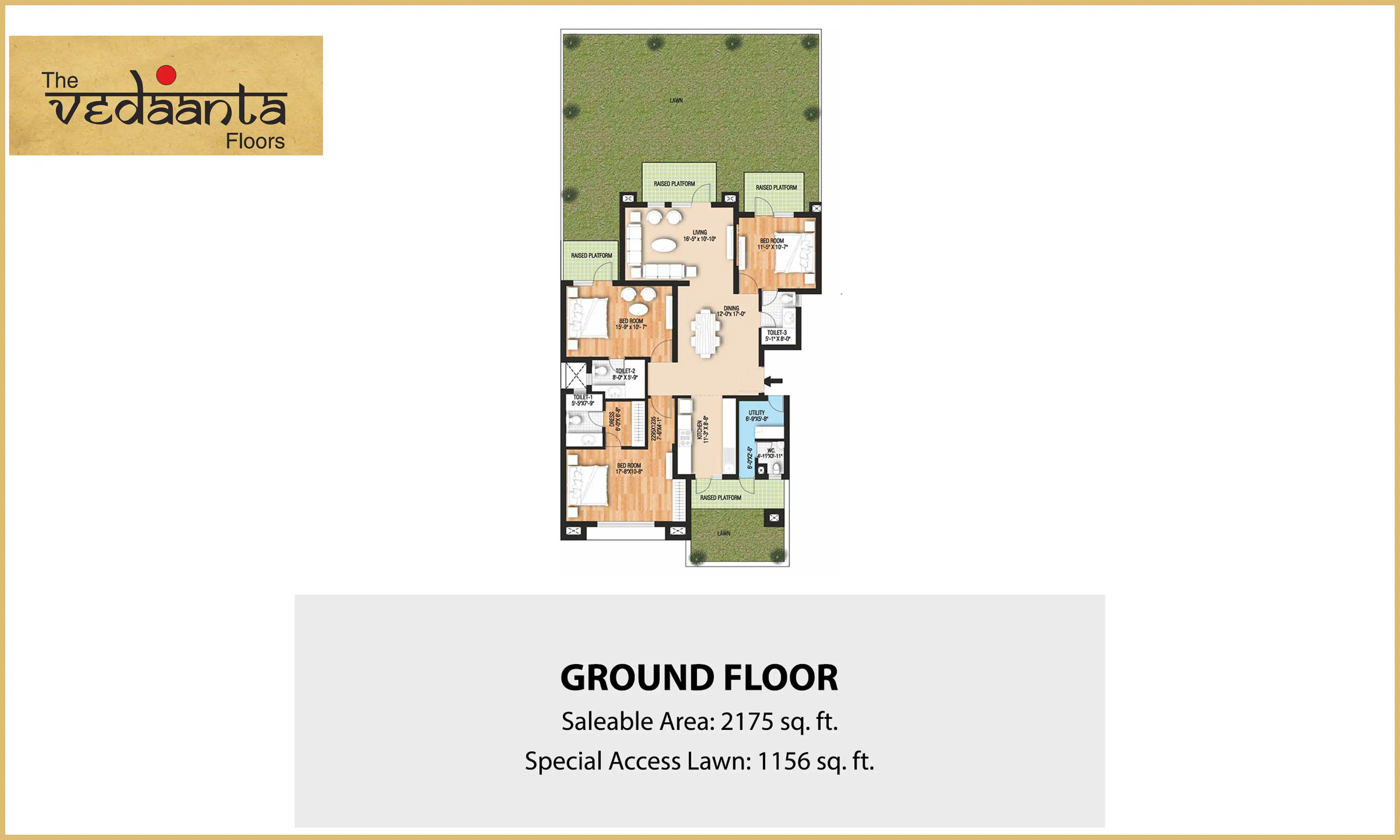 2175 Sqft