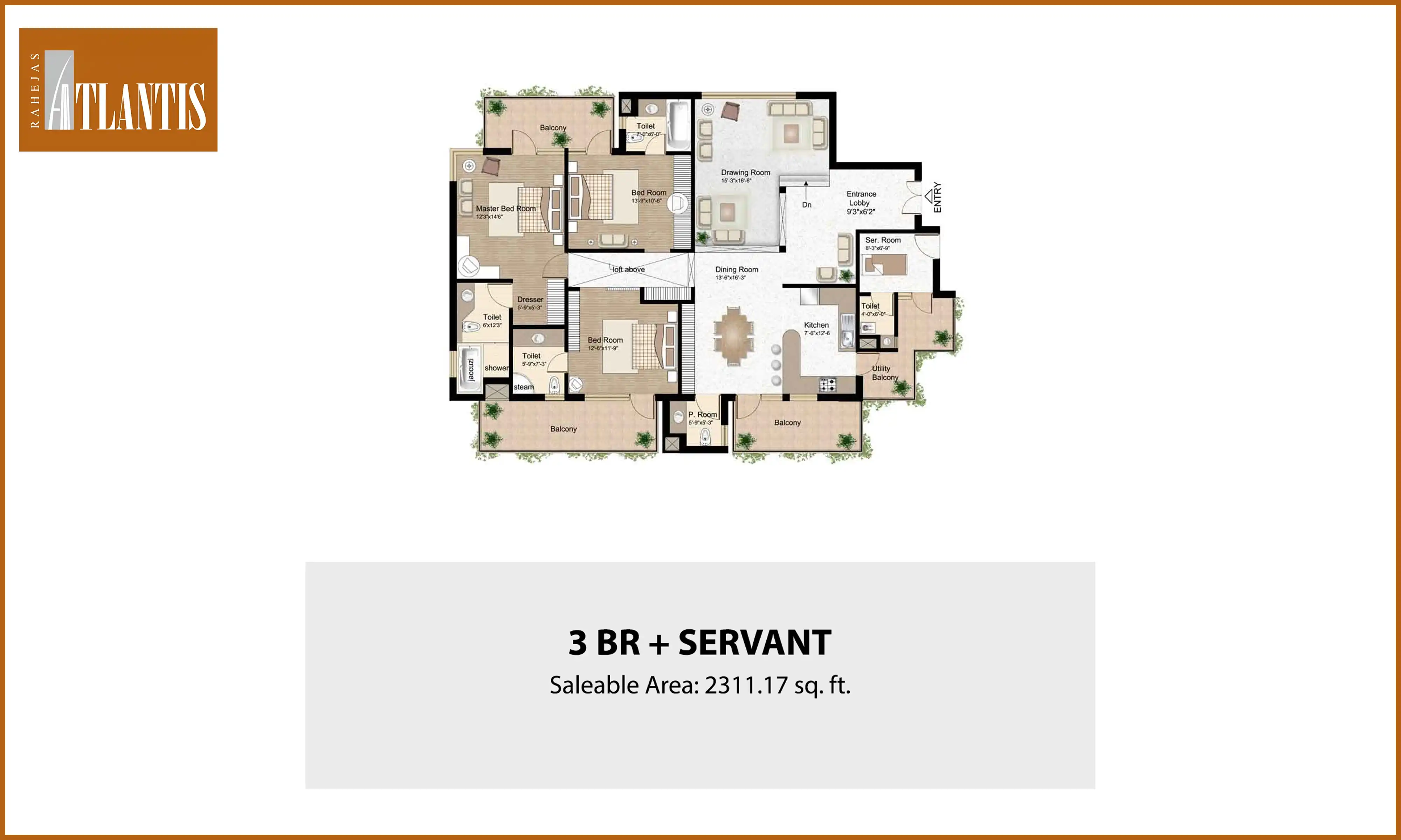 2311 Sqft