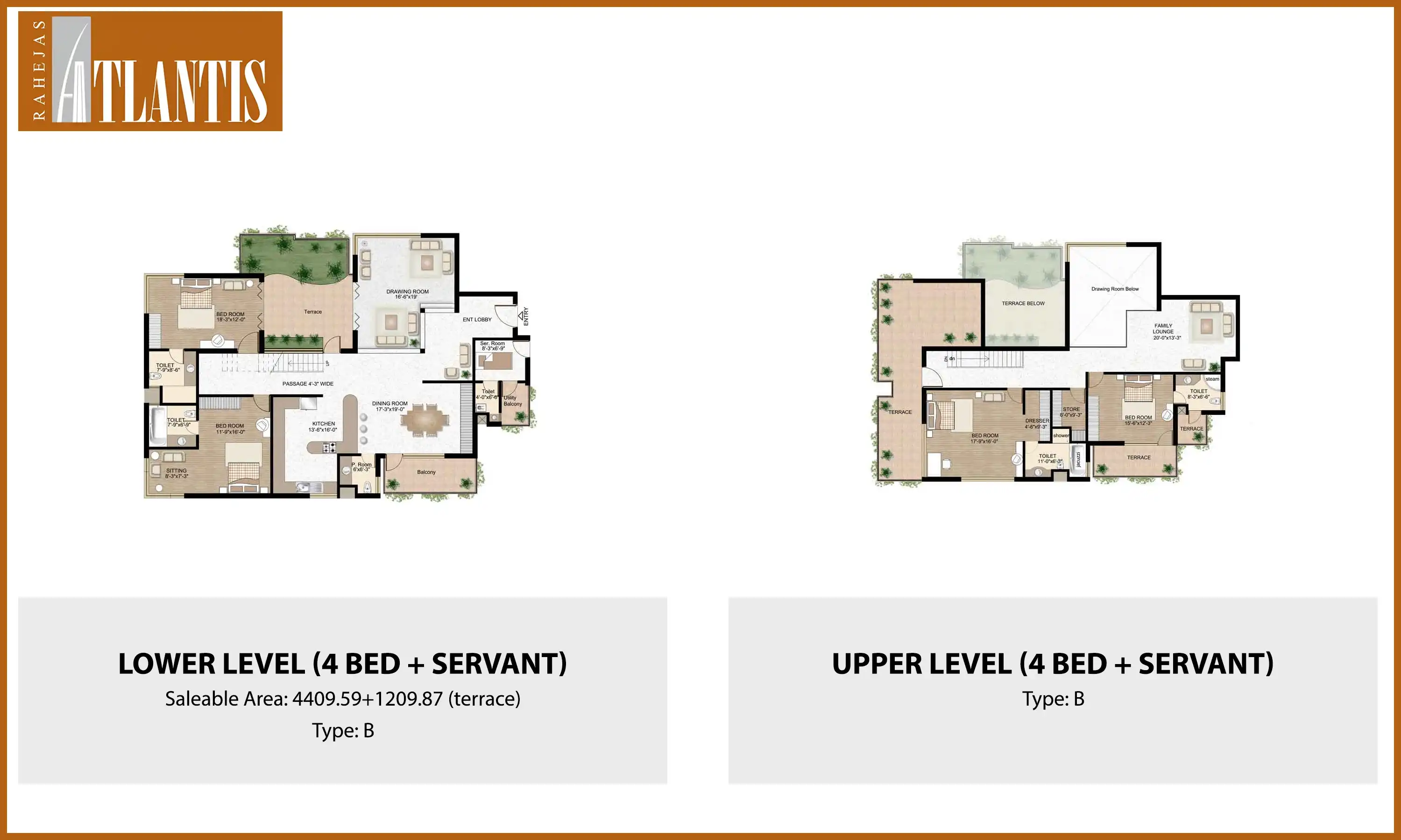 4410 Sqft