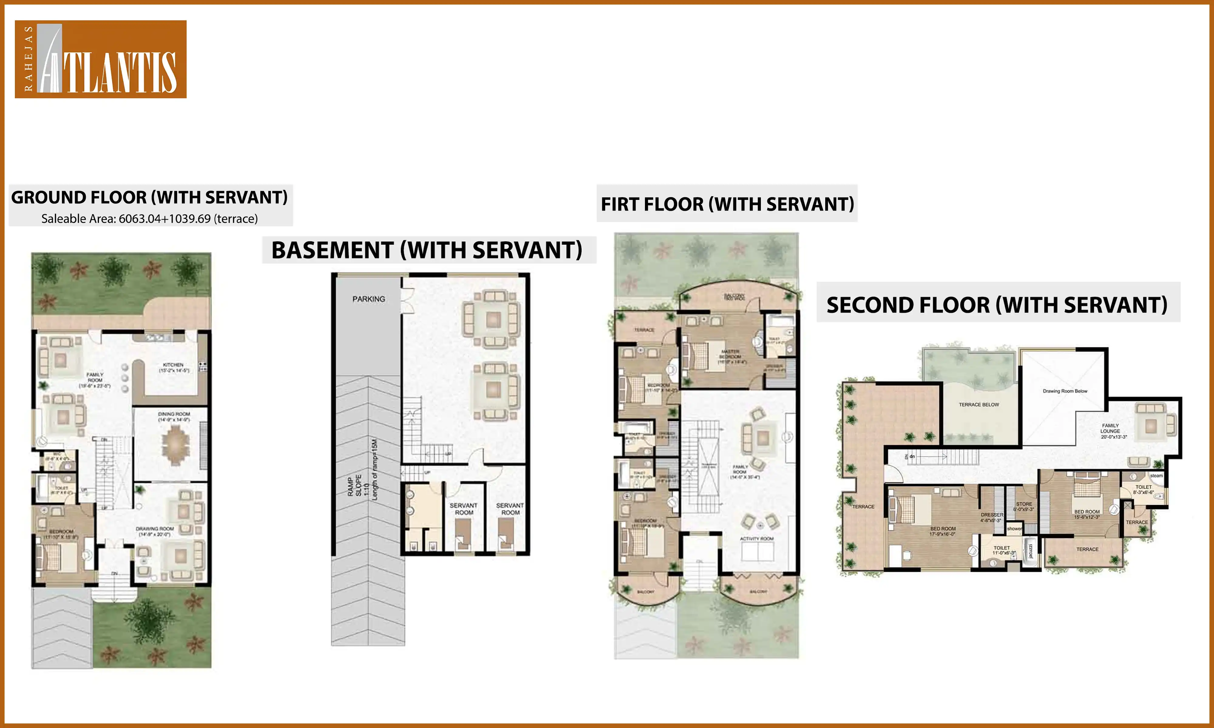 6063 Sqft