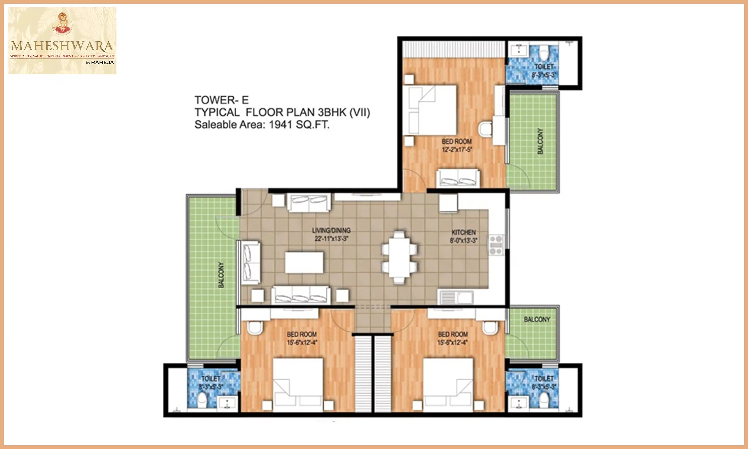1941 Sqft