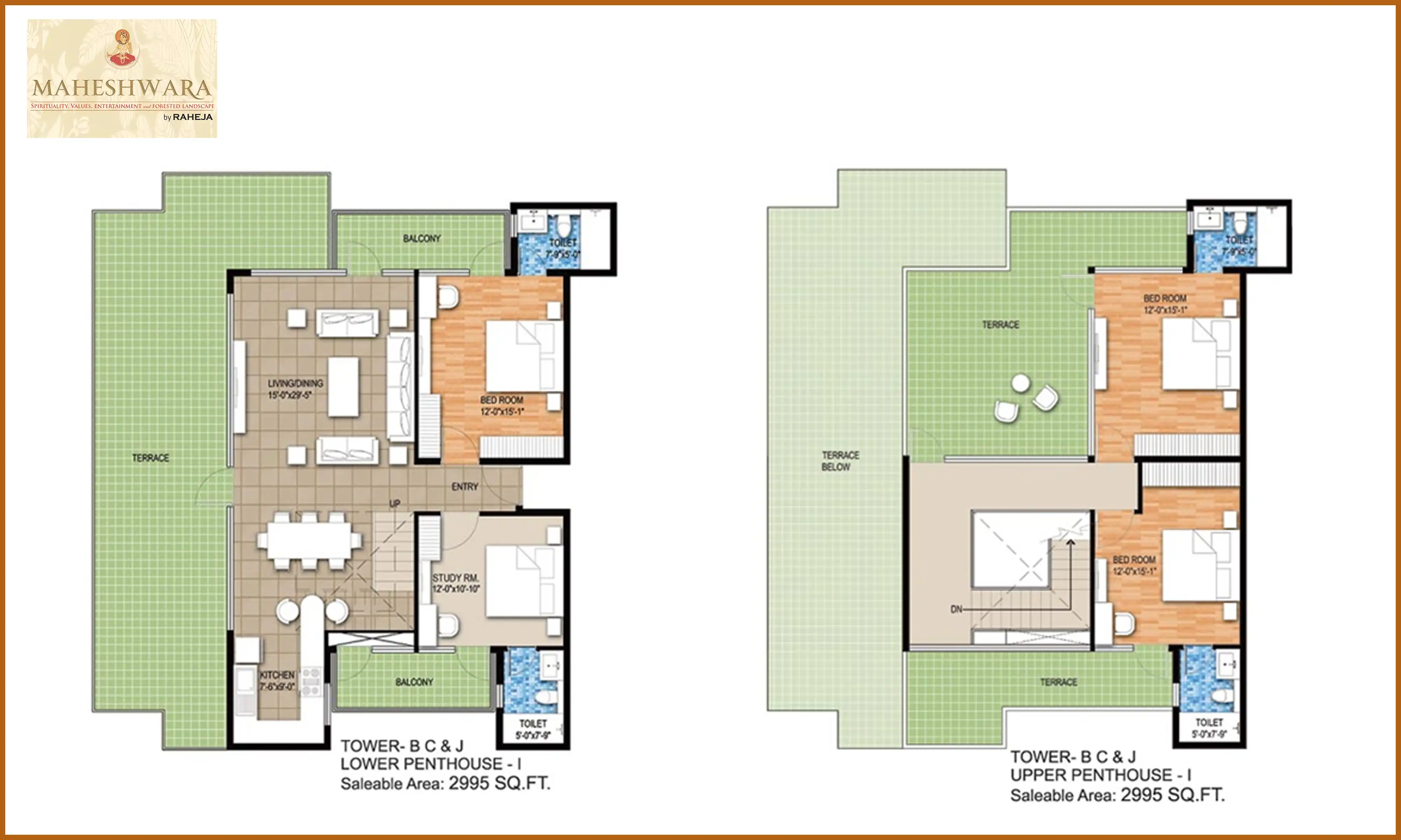 2995 Sqft