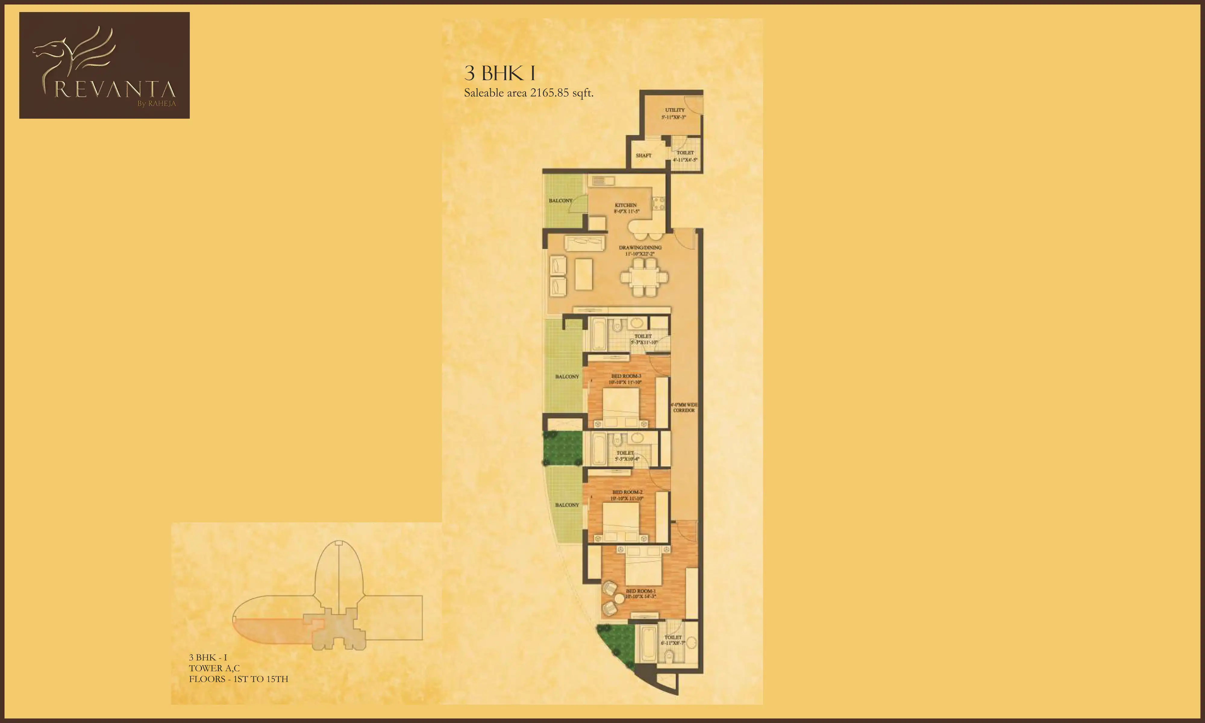 2165 Sqft