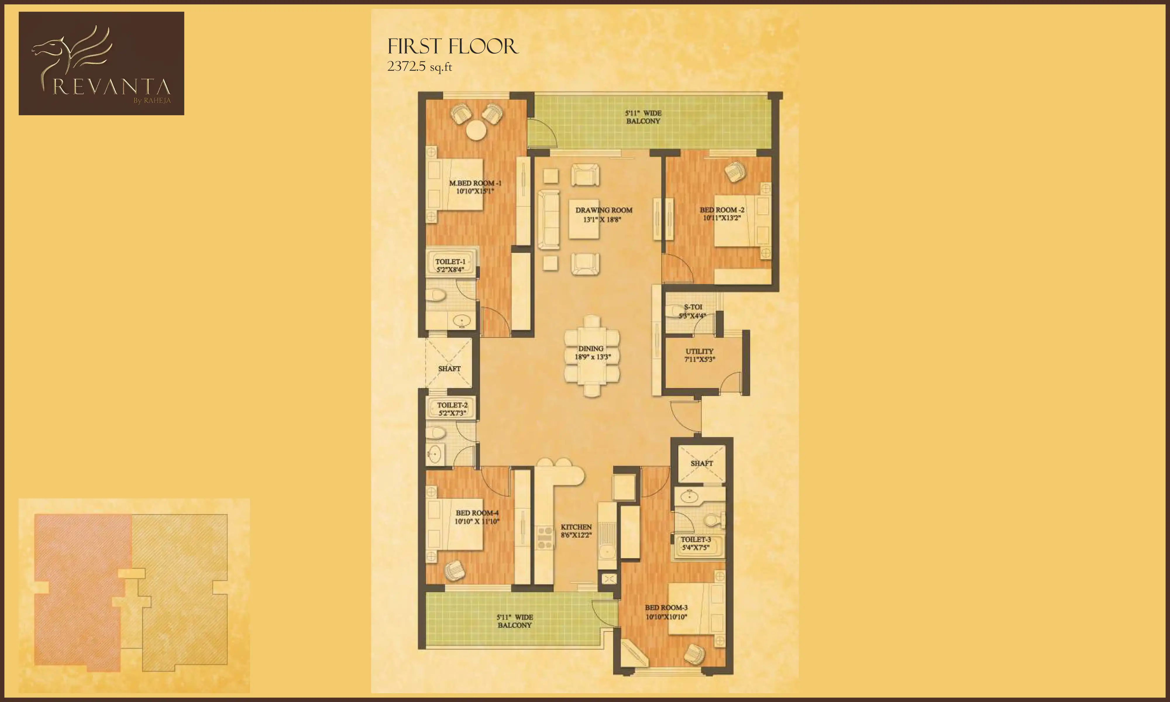 2373 Sqft