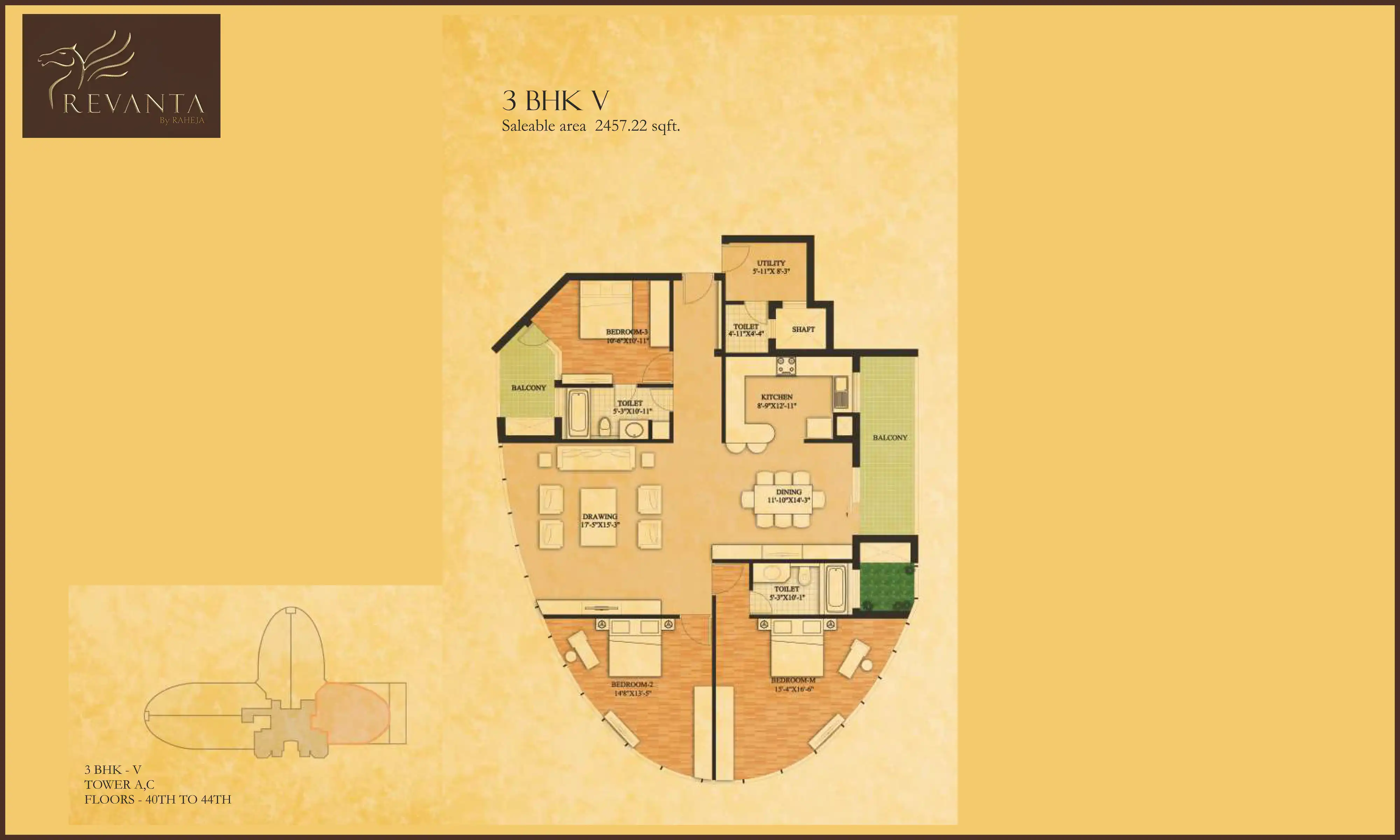 2457 Sqft