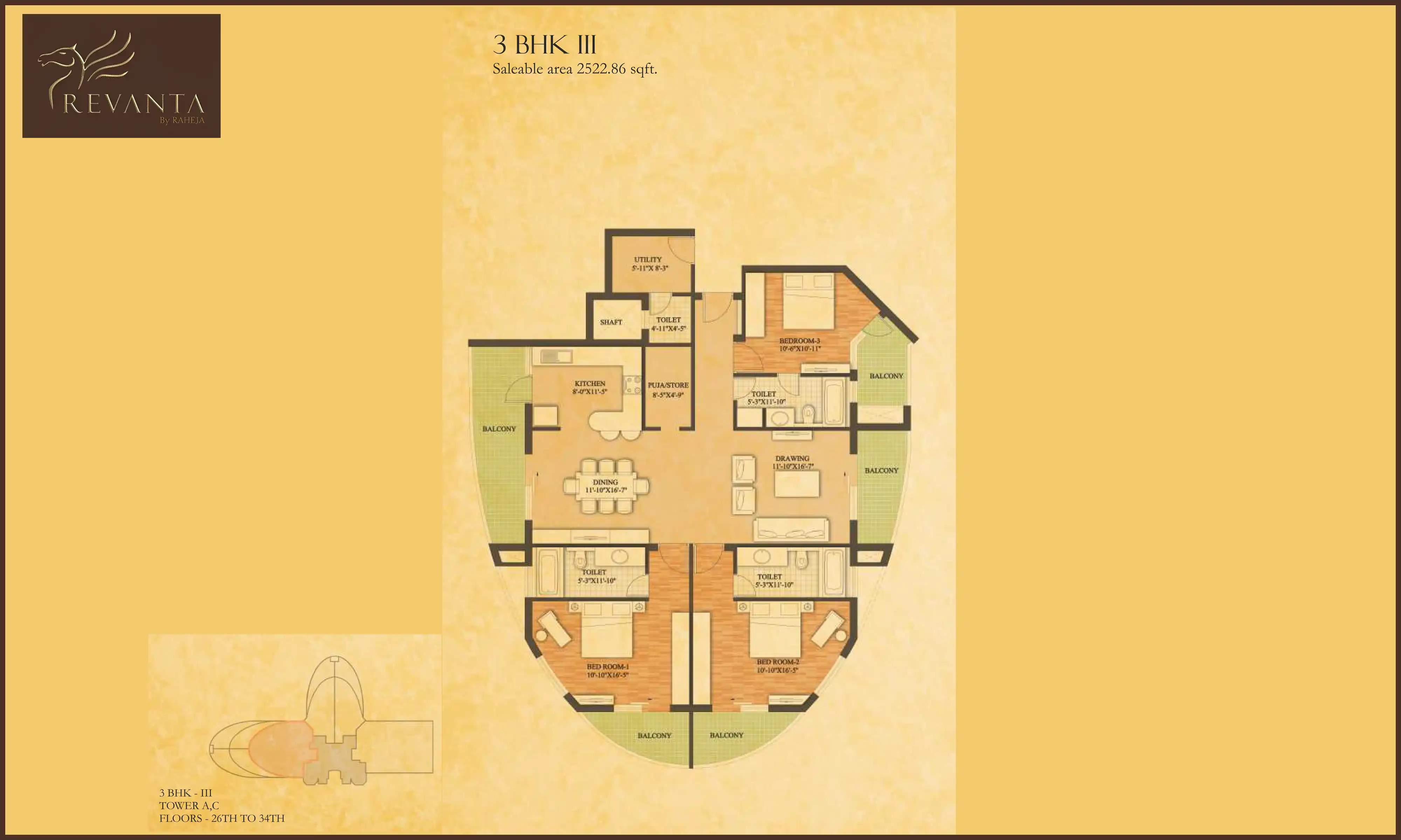 2523 Sqft