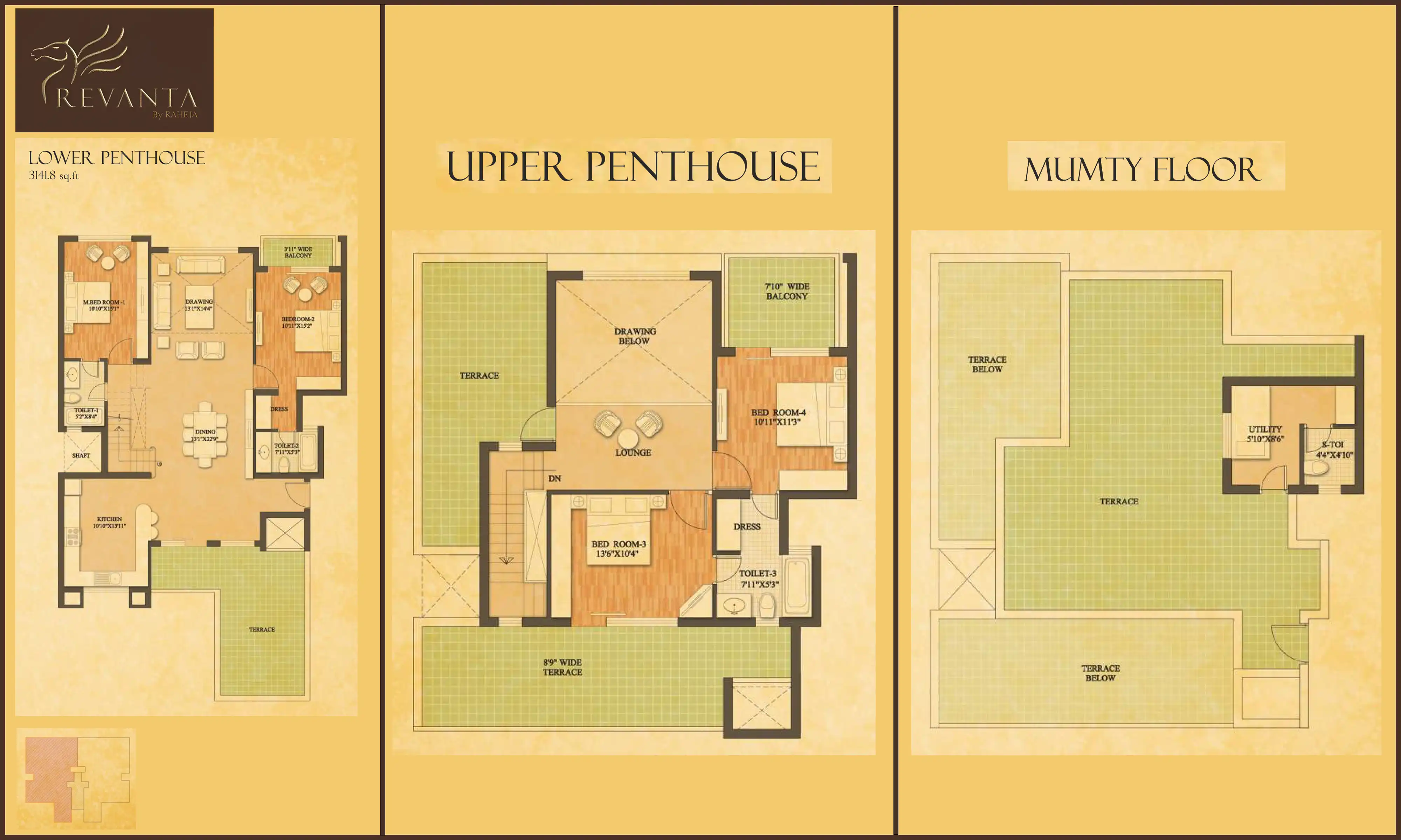 3142 Sqft