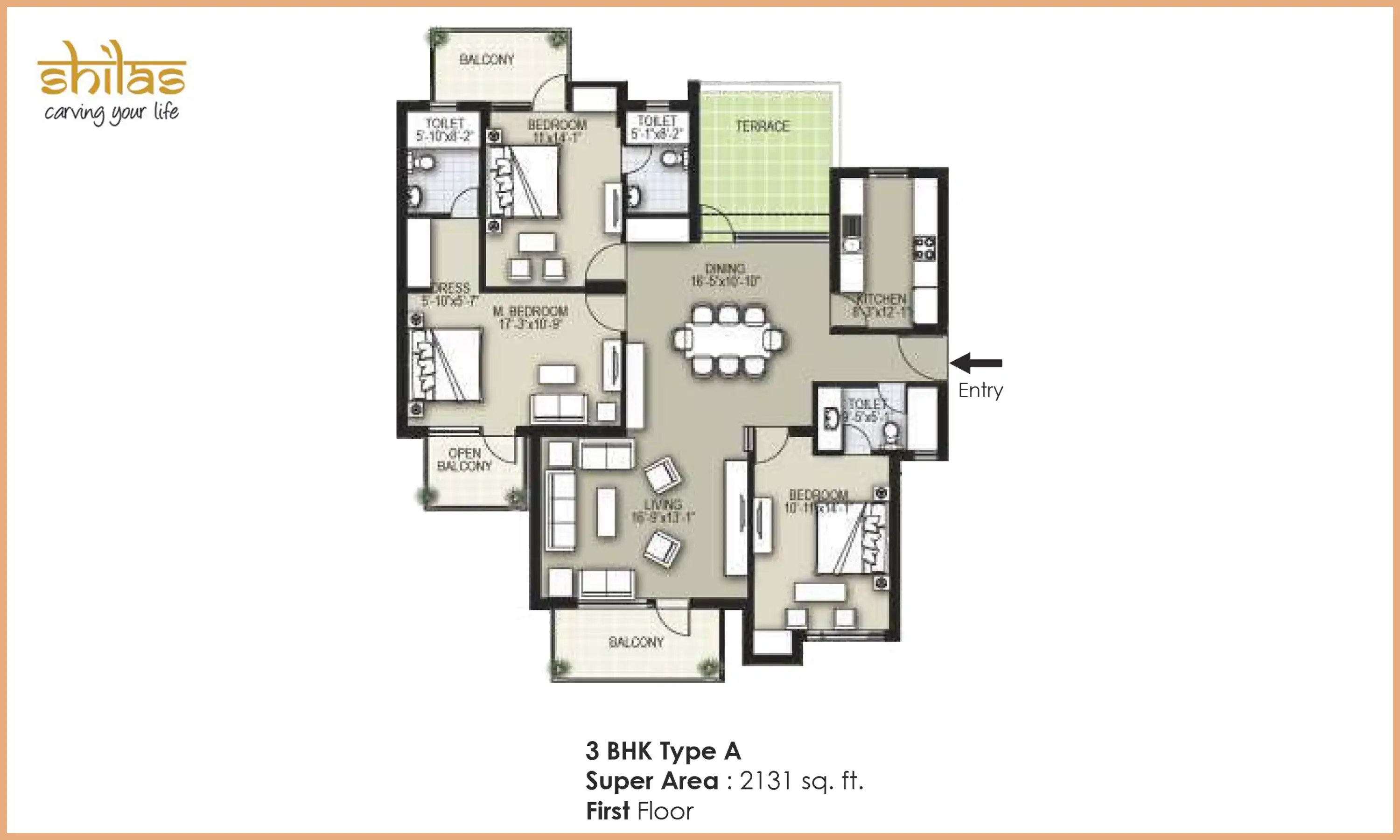2131 Sqft
