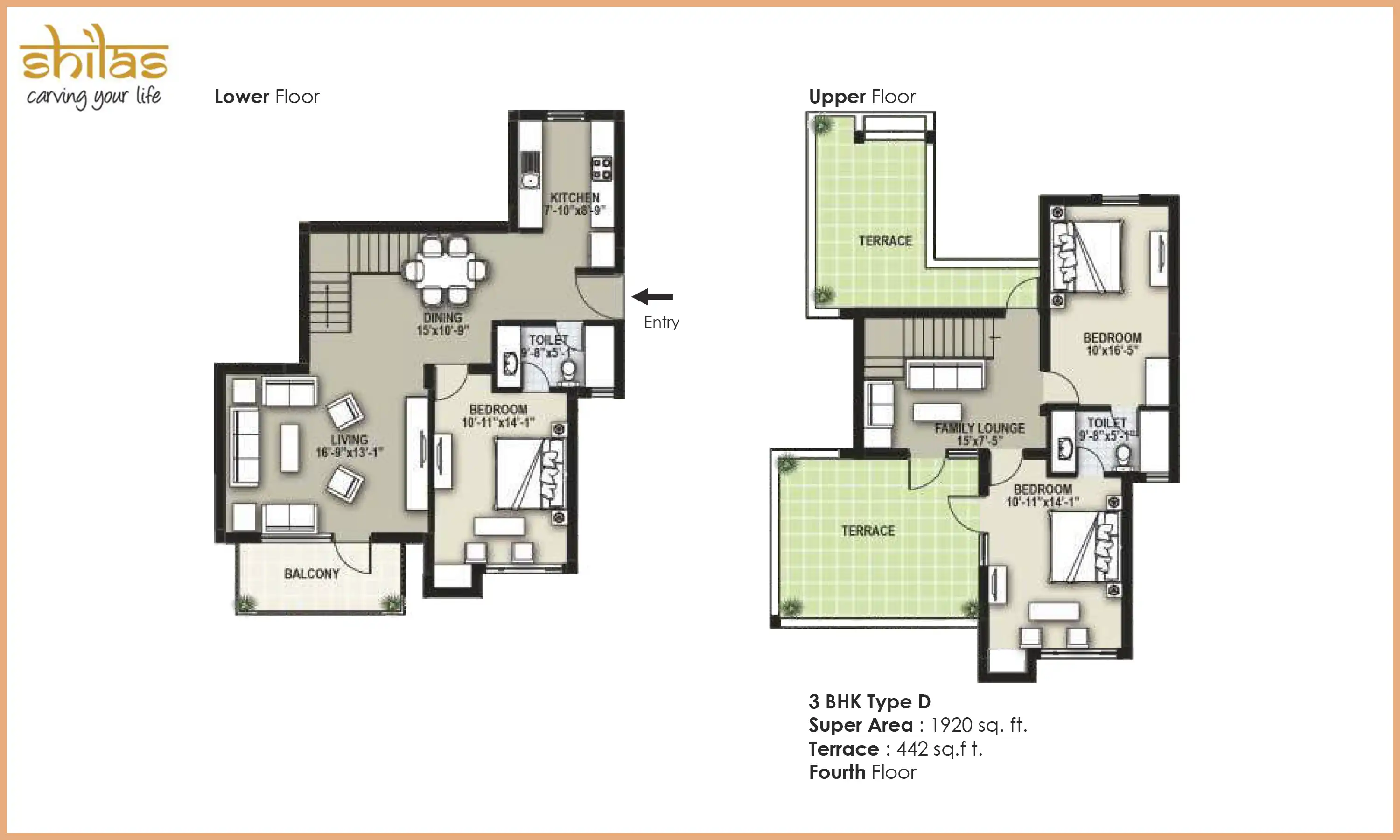 1920 Sqft