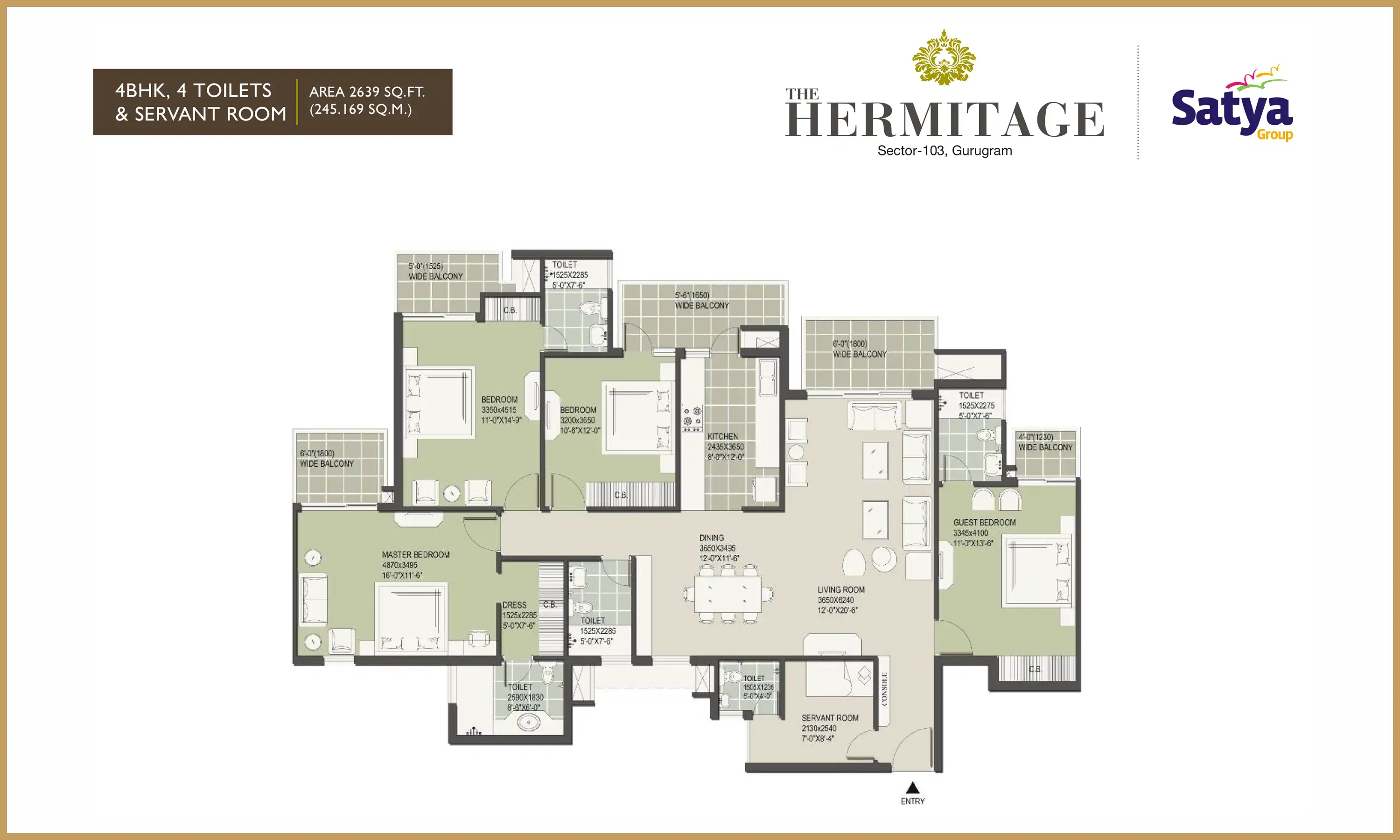 2639 Sqft