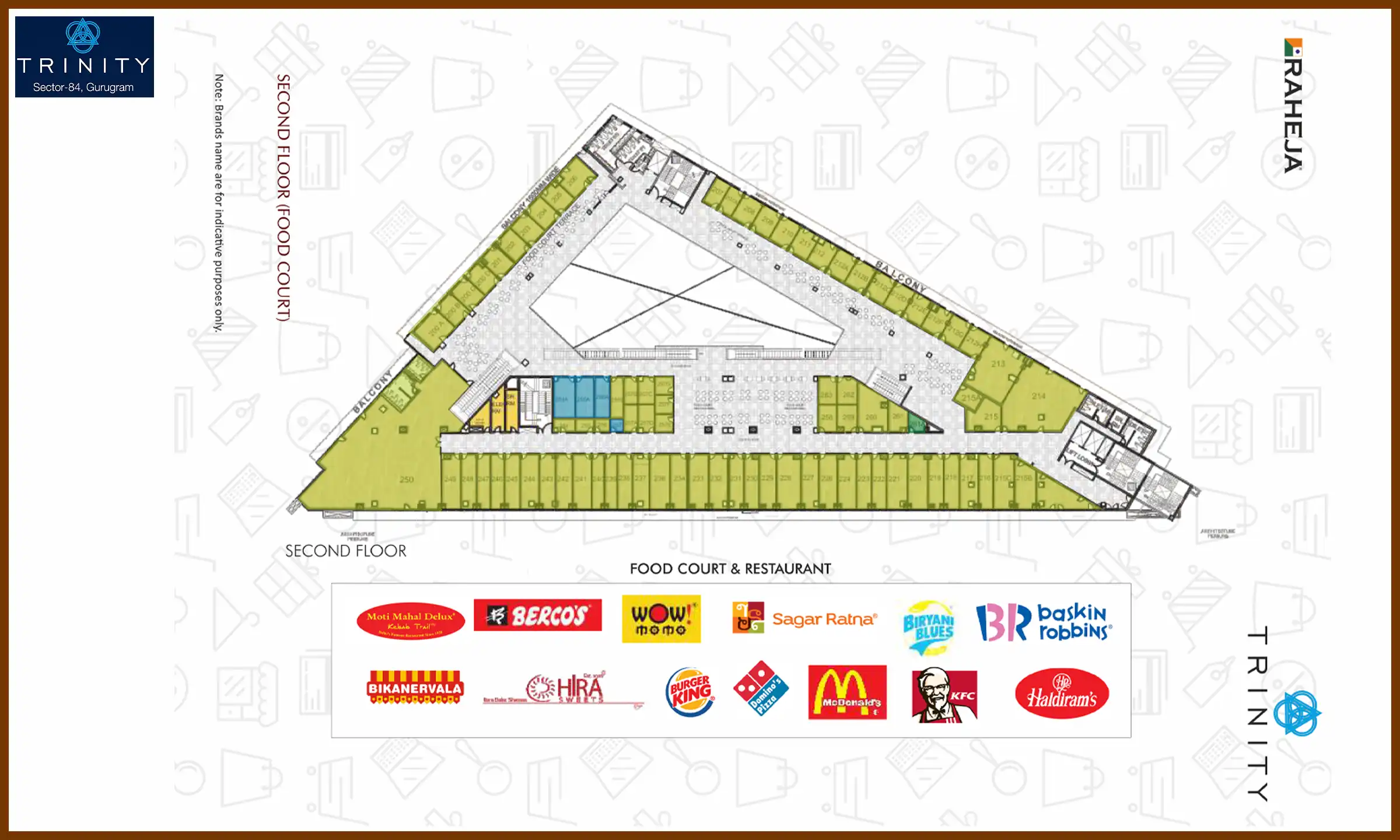 550 Sqft