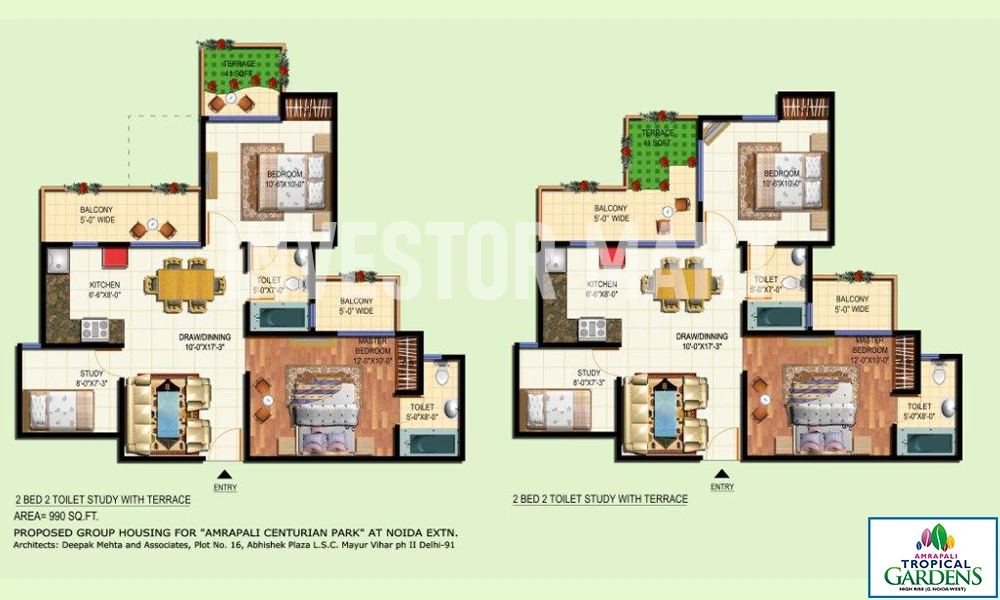 990 Sqft