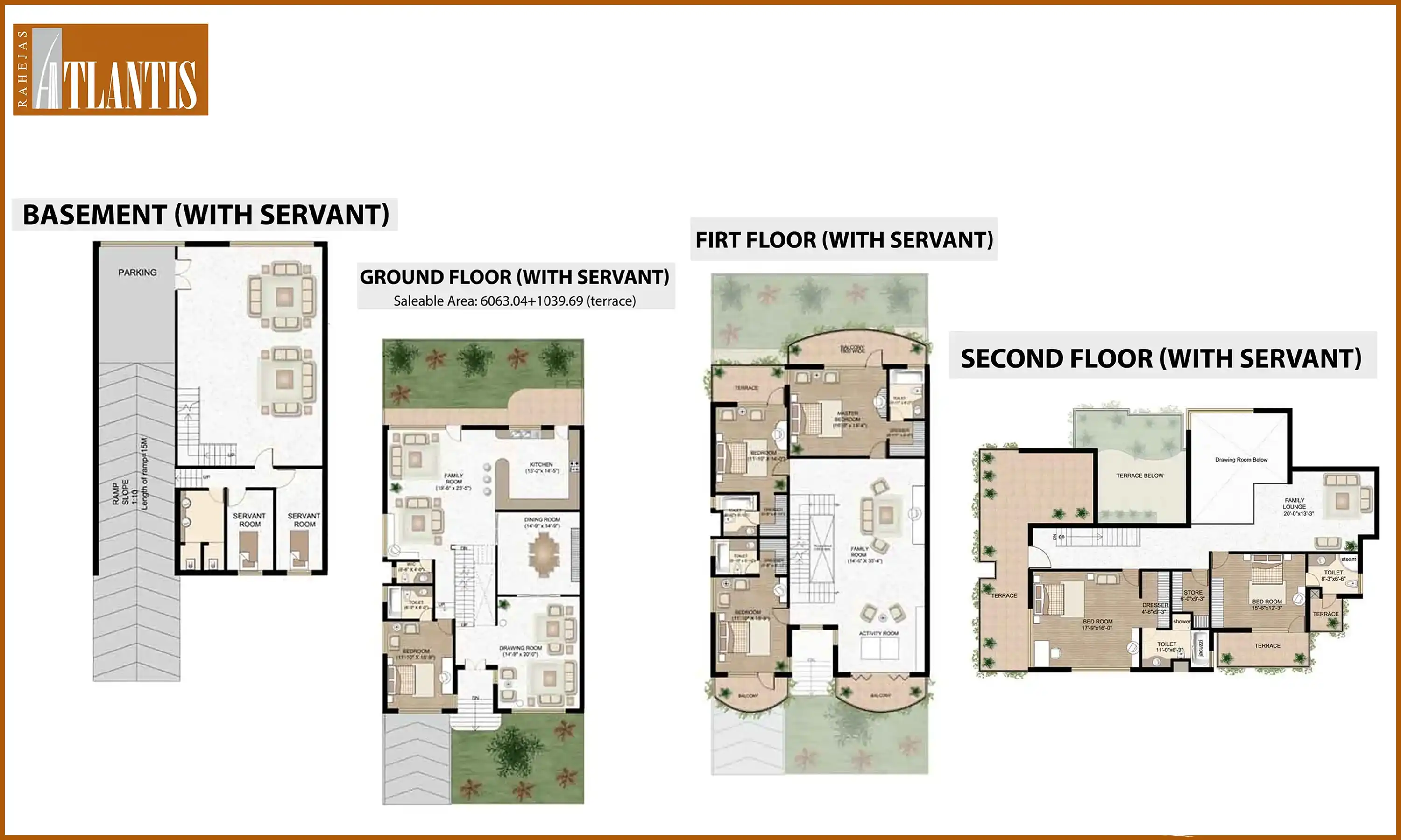 6063 Sqft