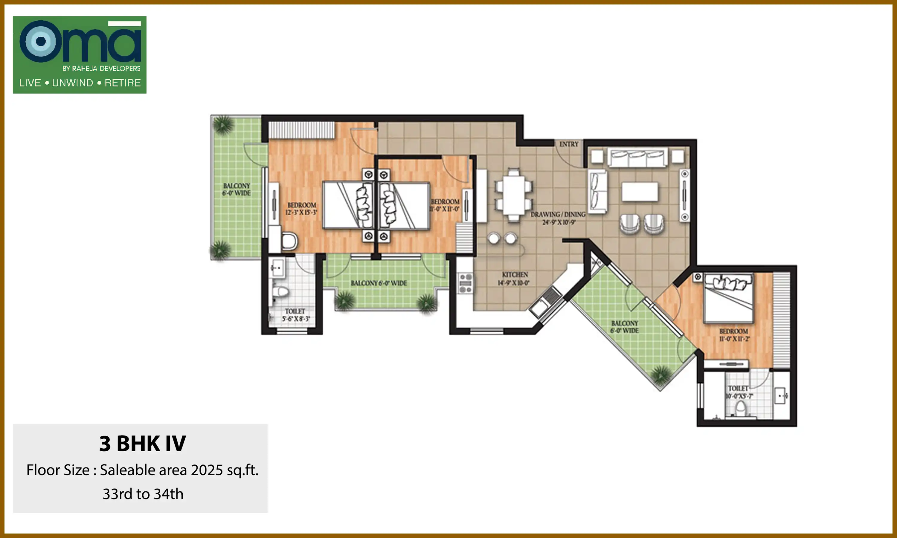 2025 Sqft