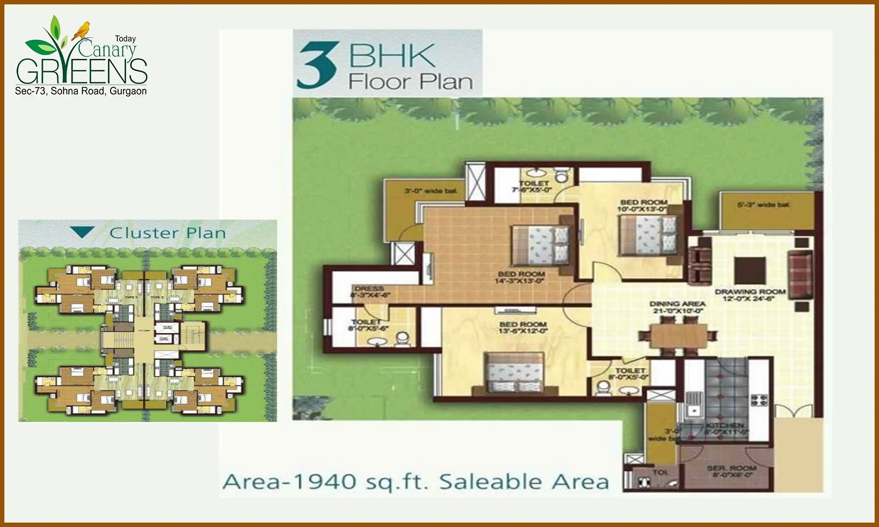 1940 Sqft