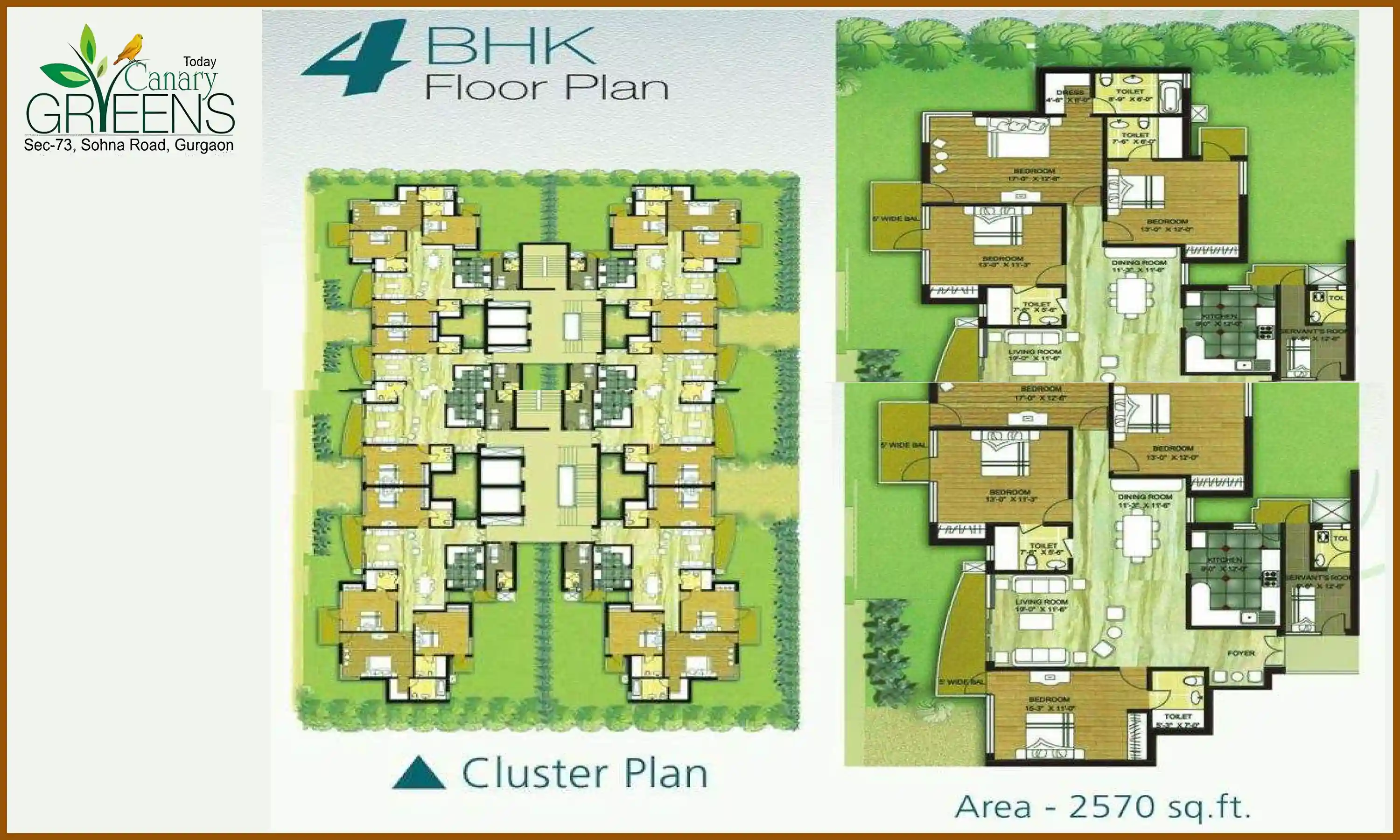 2570 Sqft