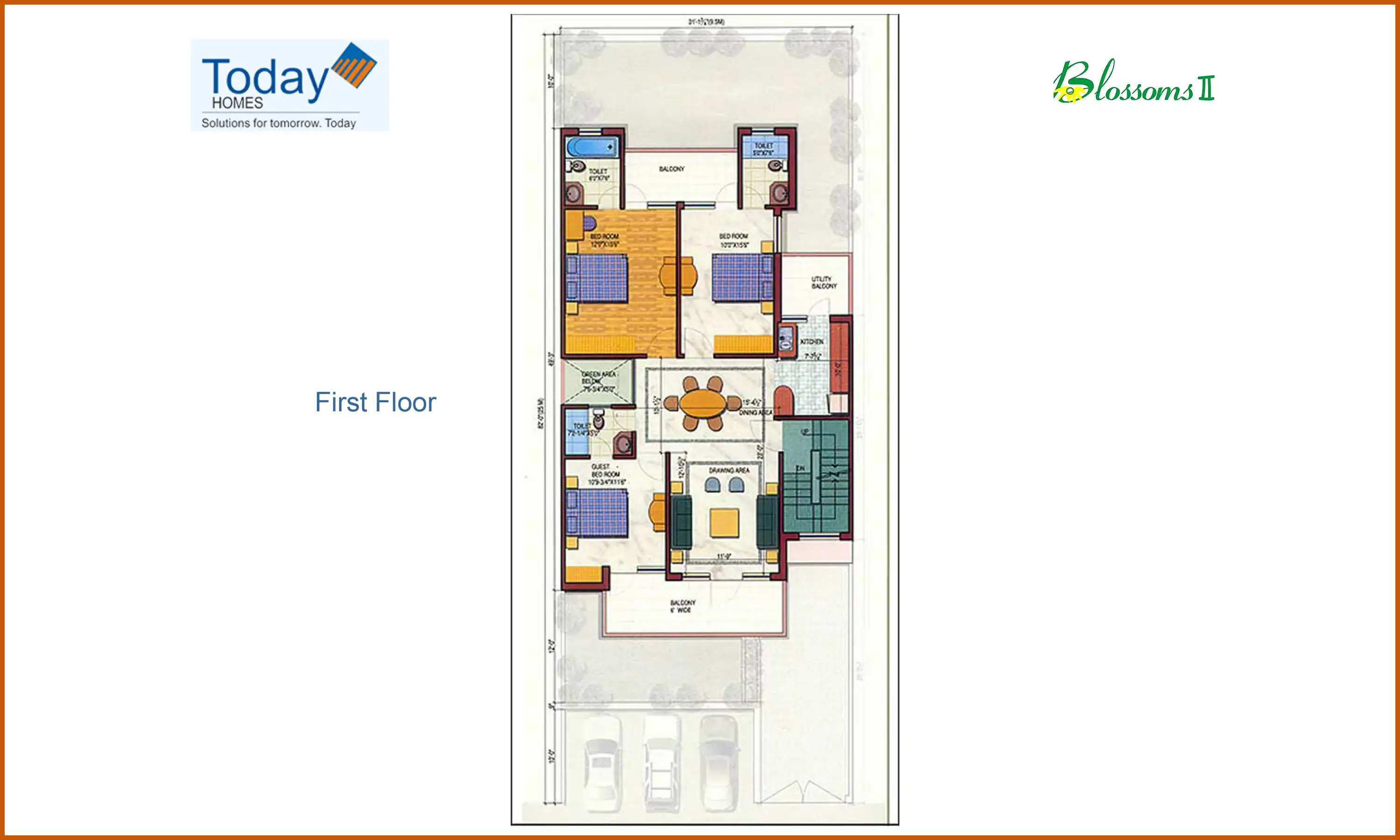 1500 Sqft