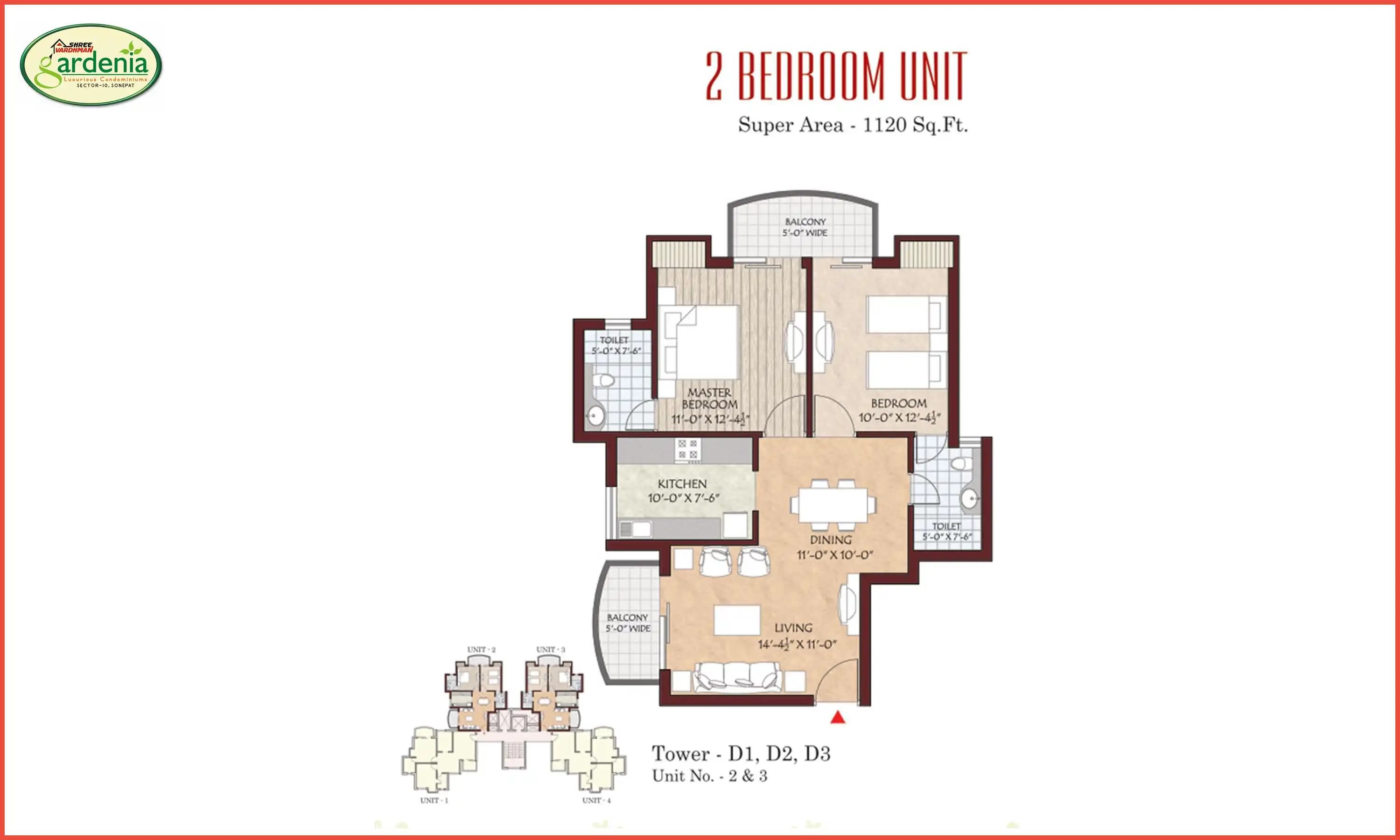 1120 Sqft