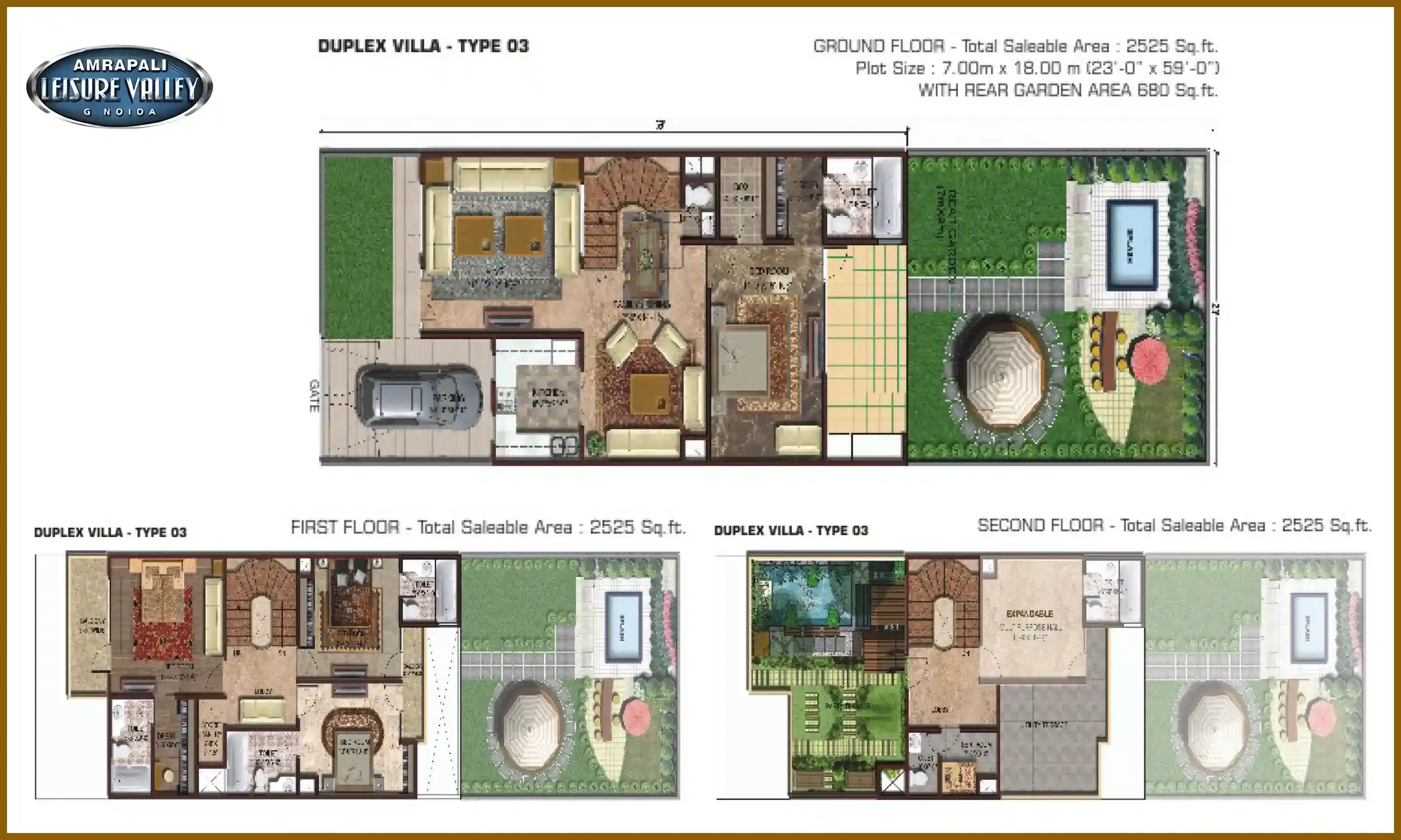 2525 Sqft