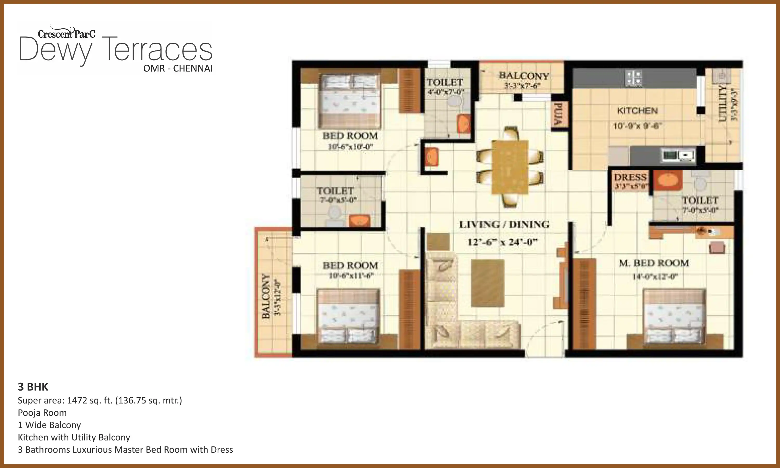 1472 Sqft