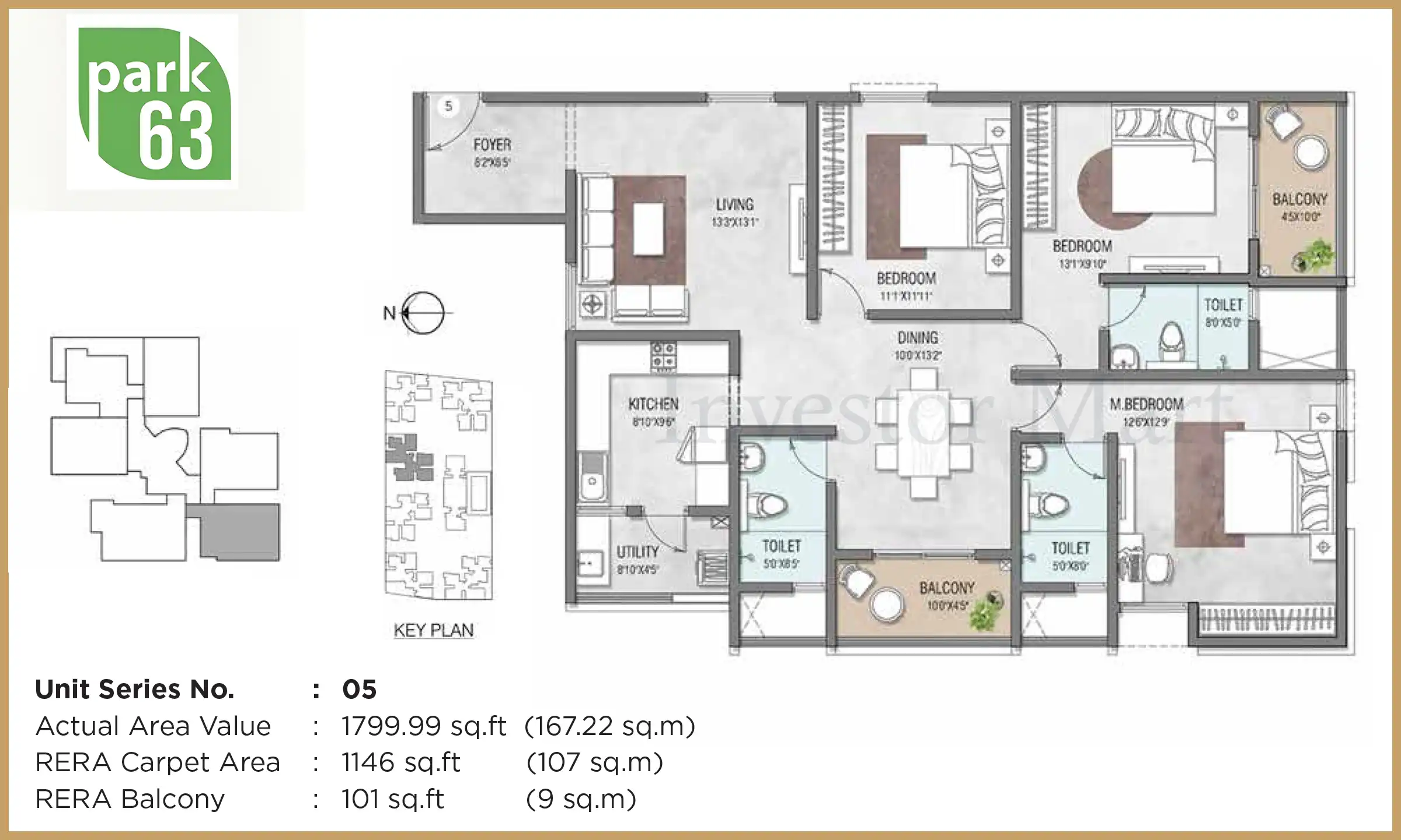 1799 Sqft