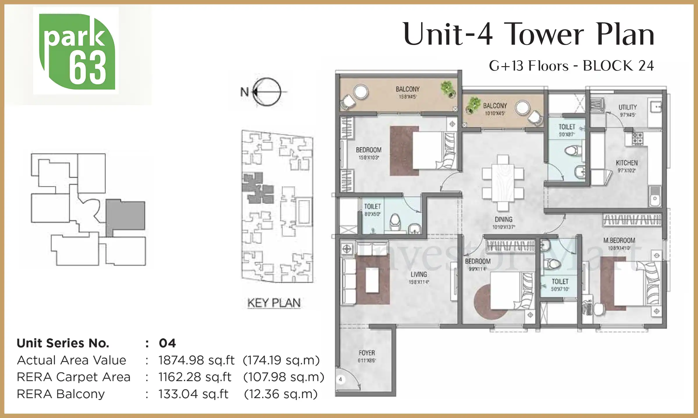 1874 Sqft