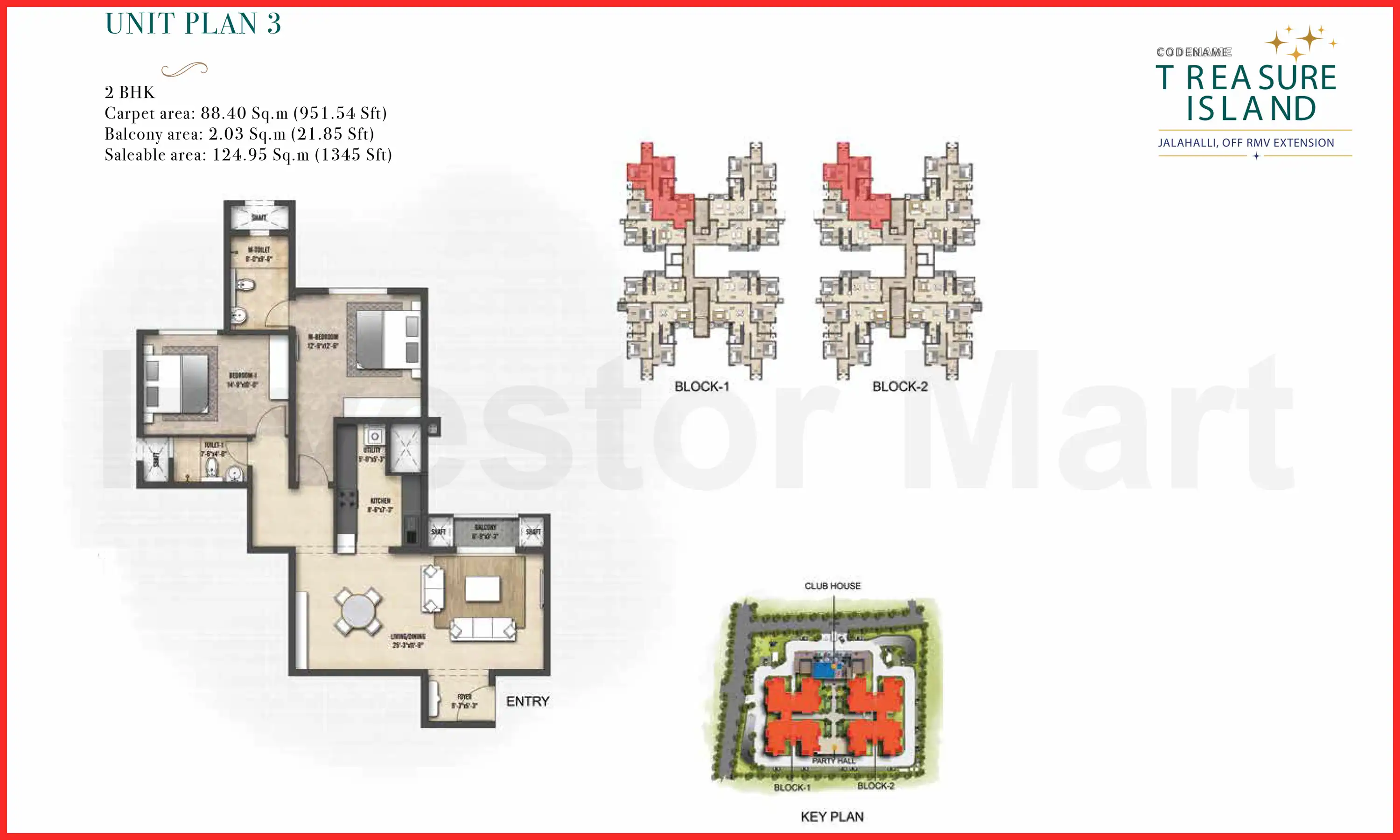 1345 Sqft