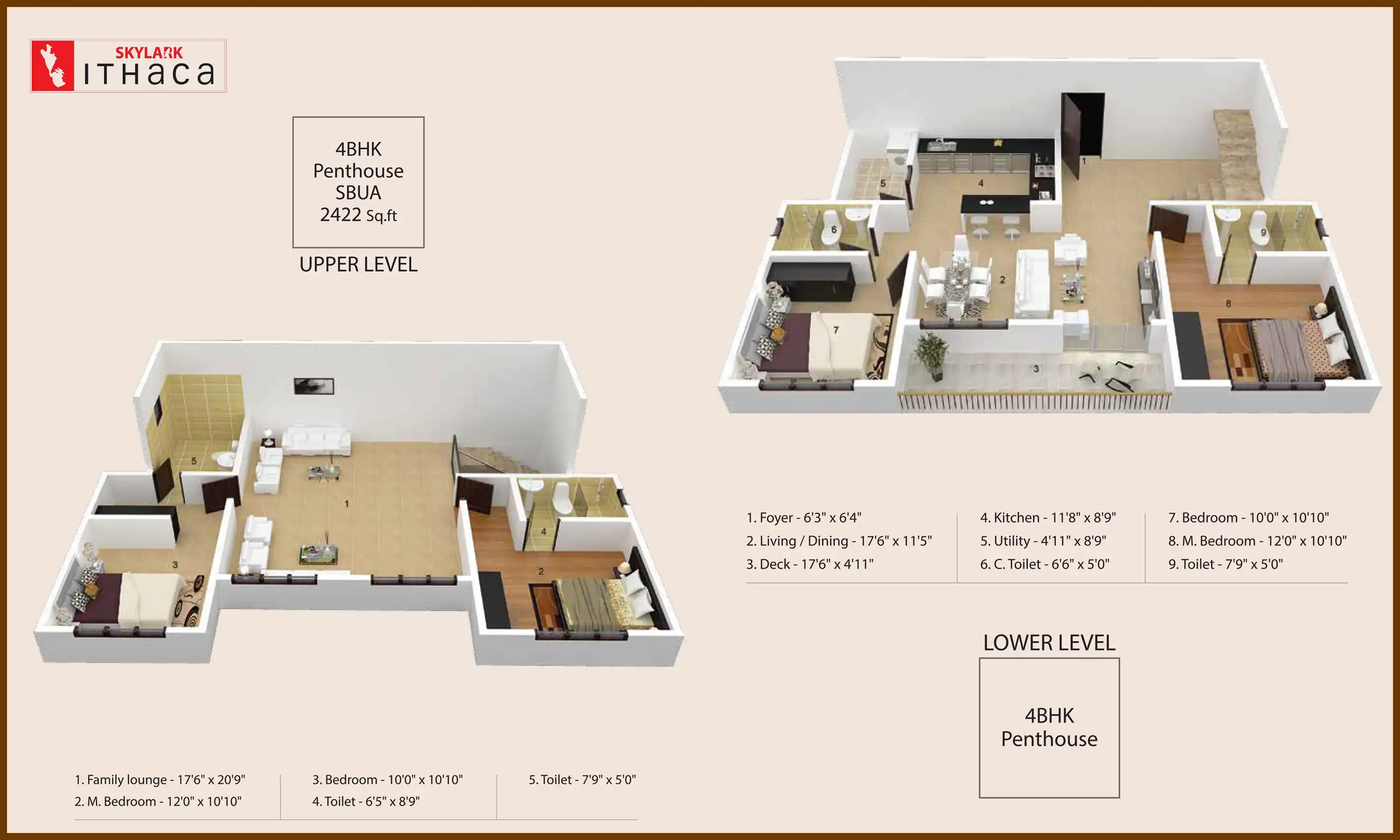 2422 Sqft