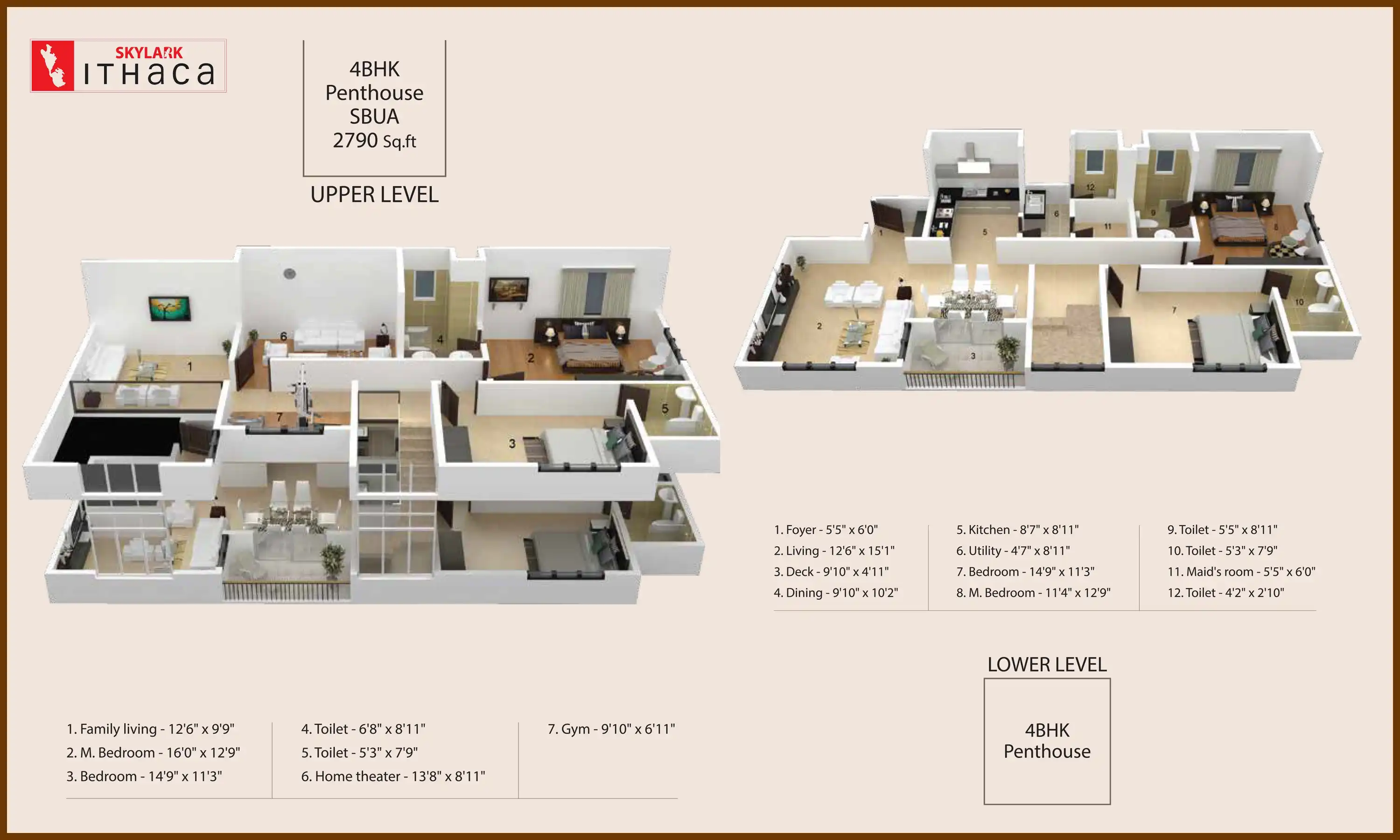 2790 Sqft