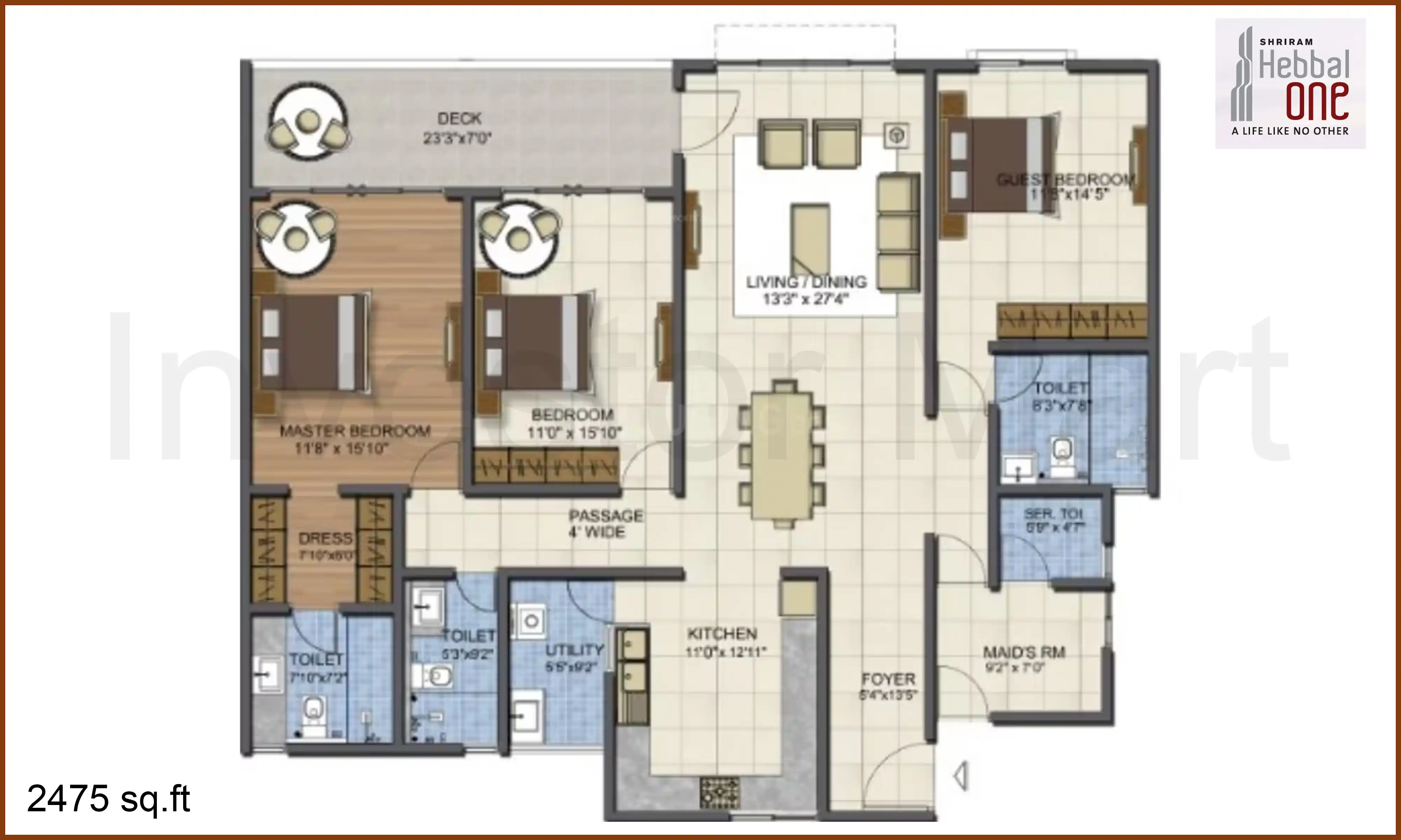 2475 Sqft