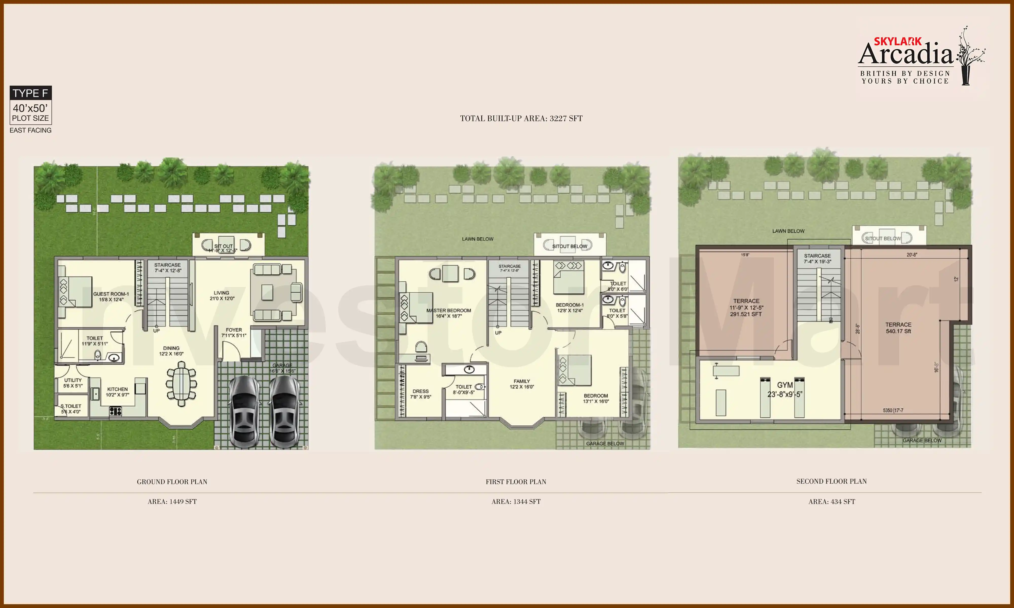 3227 Sqft