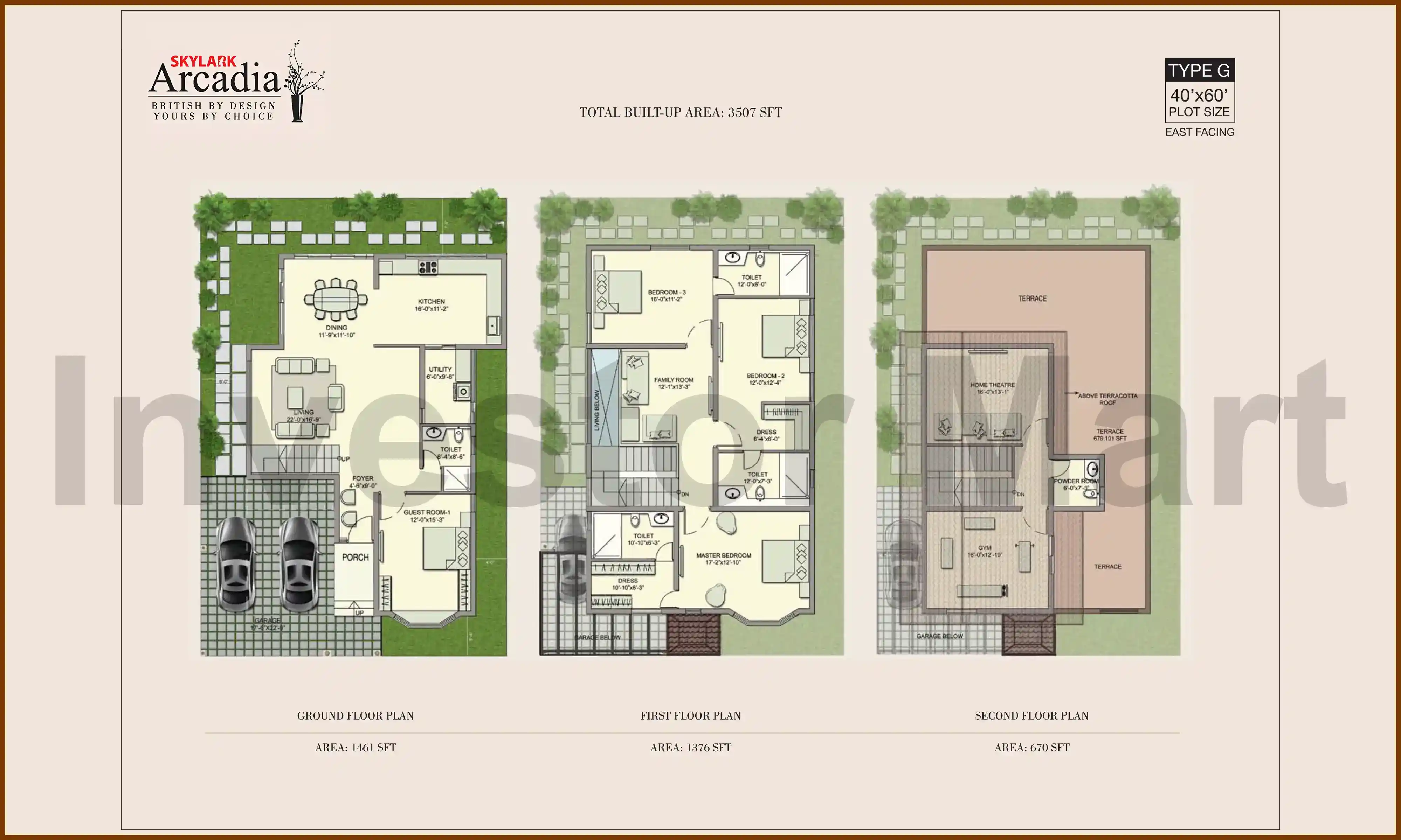 3507 Sqft