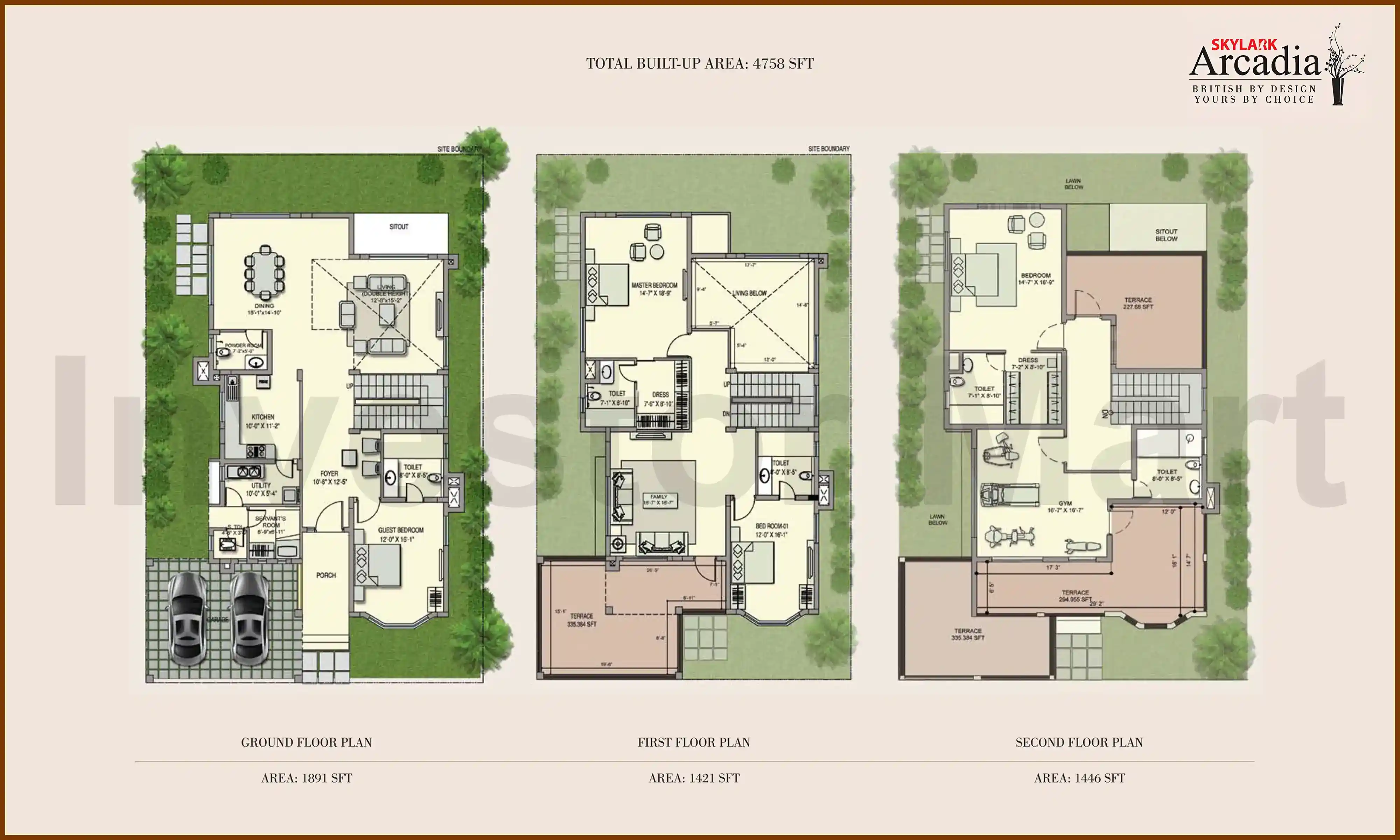 4758 Sqft