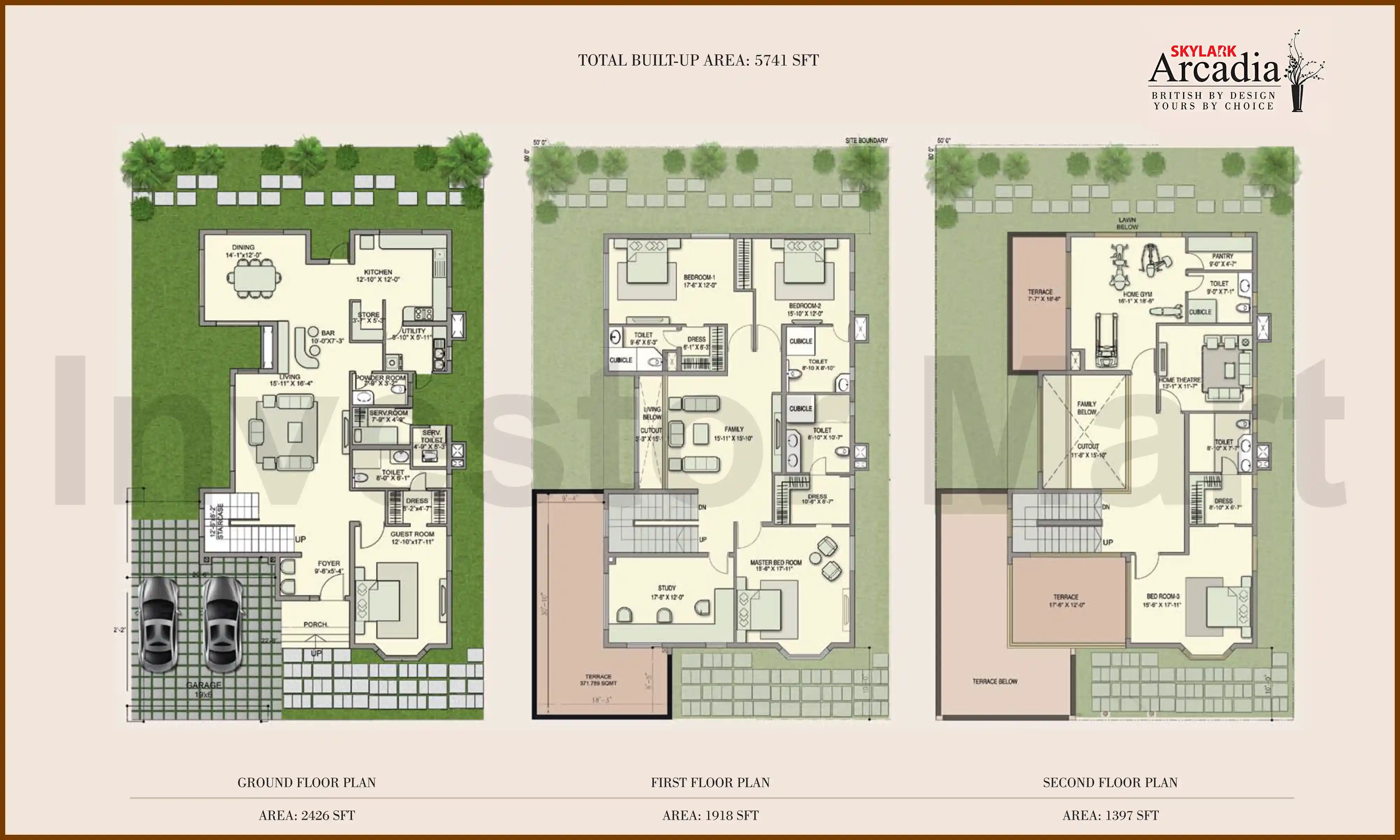 5741 Sqft