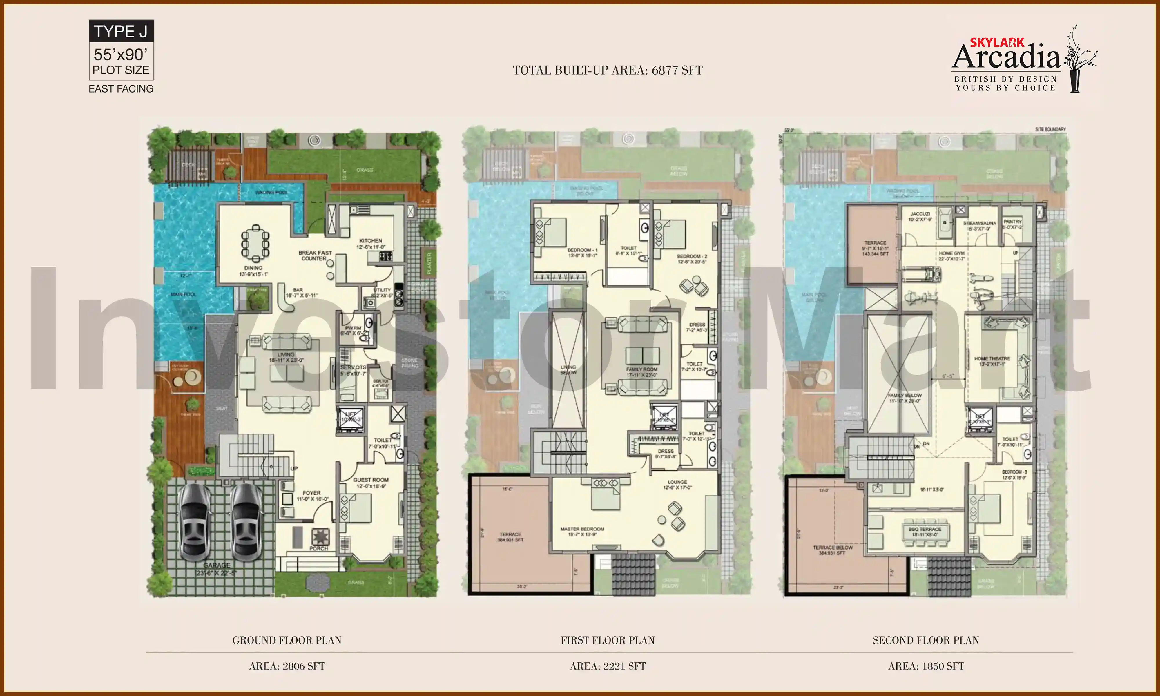 6877 Sqft