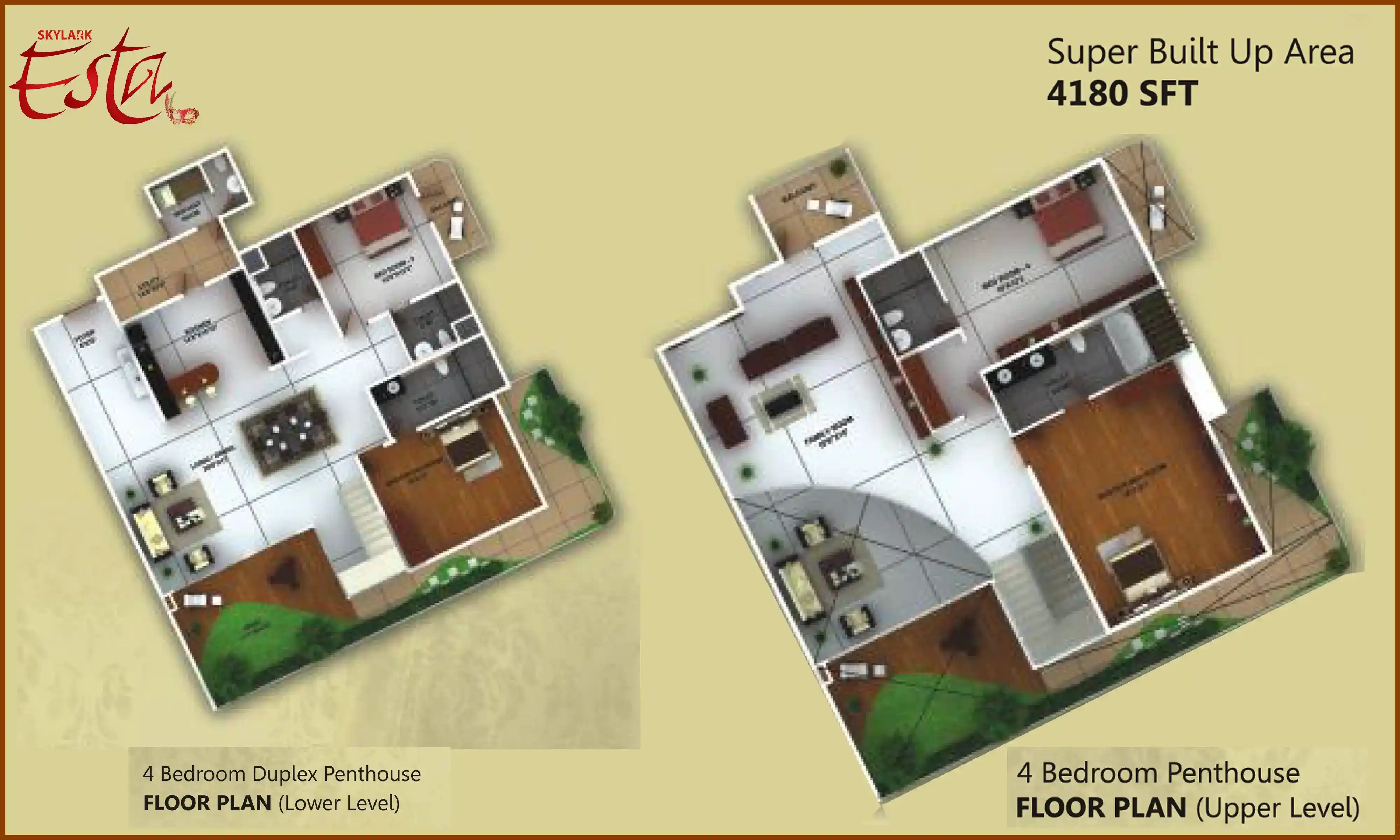 4180 Sqft