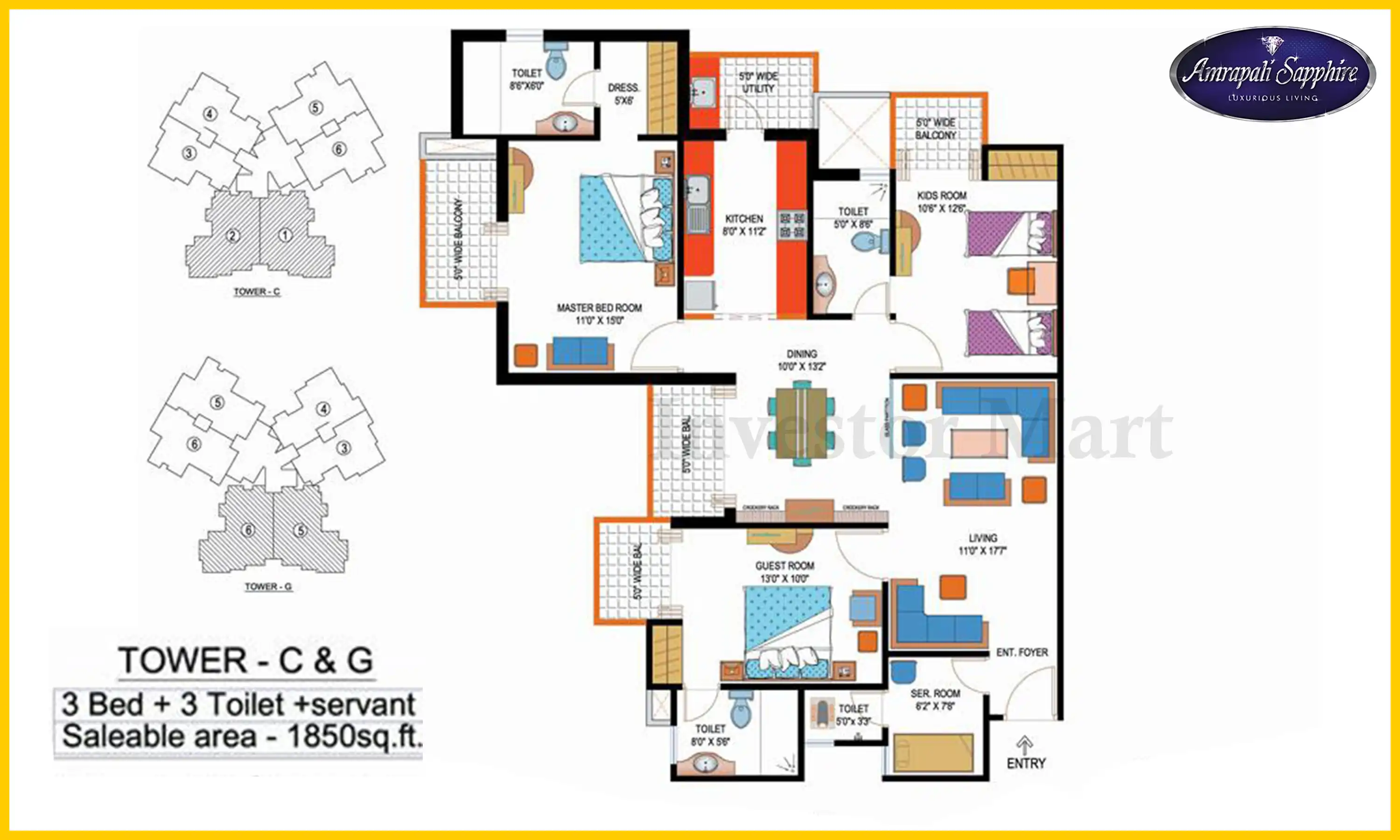 1850 Sqft
