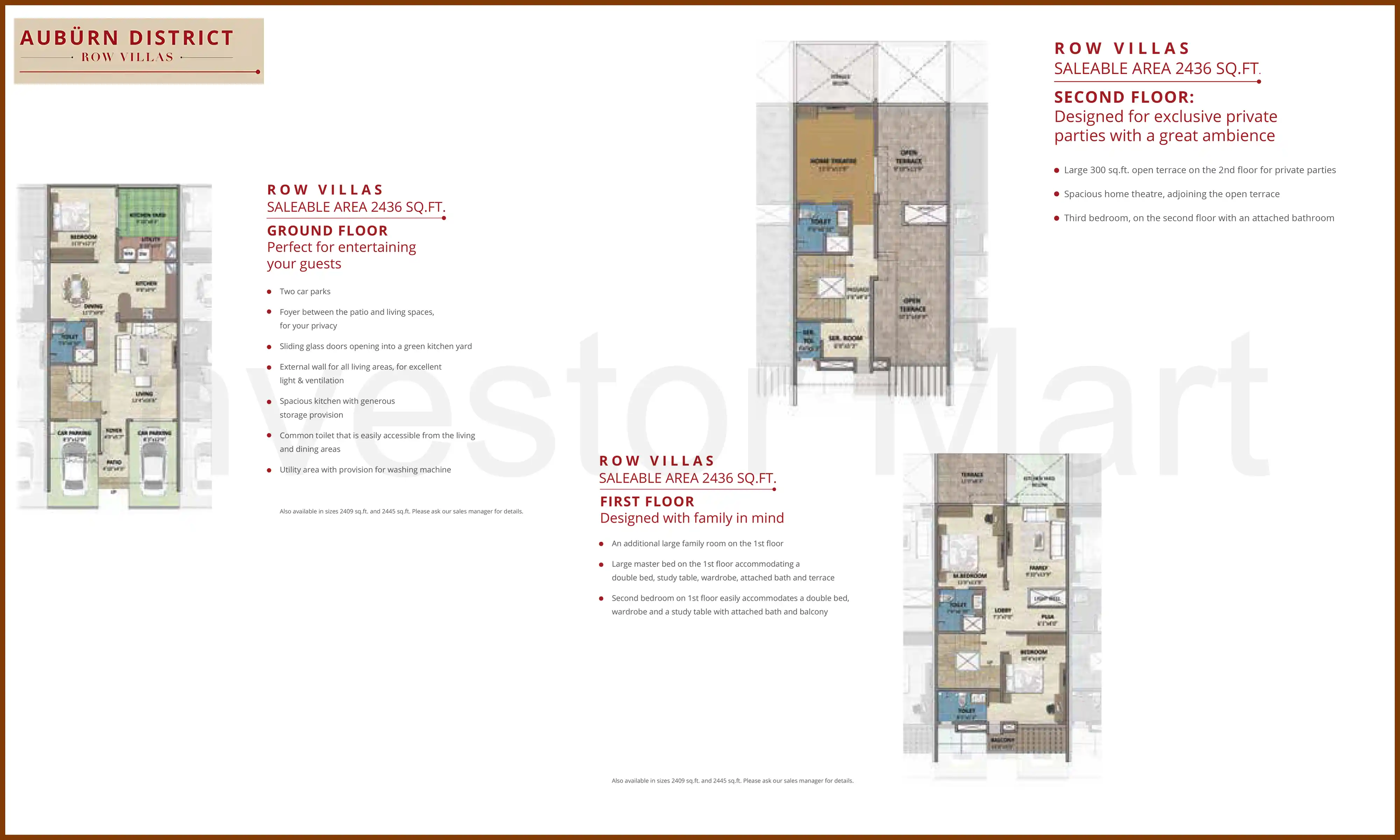 2436 Sqft