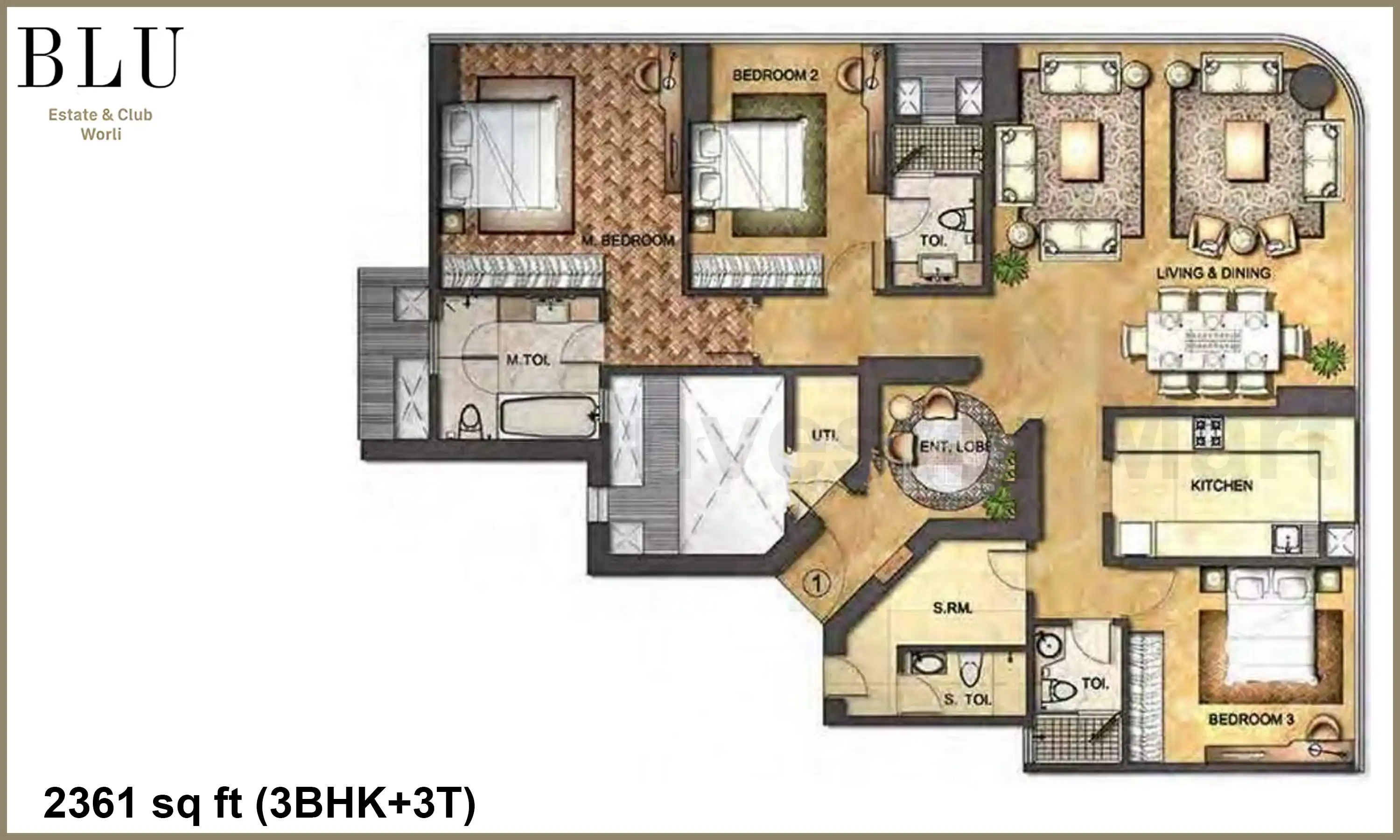 2361 Sqft