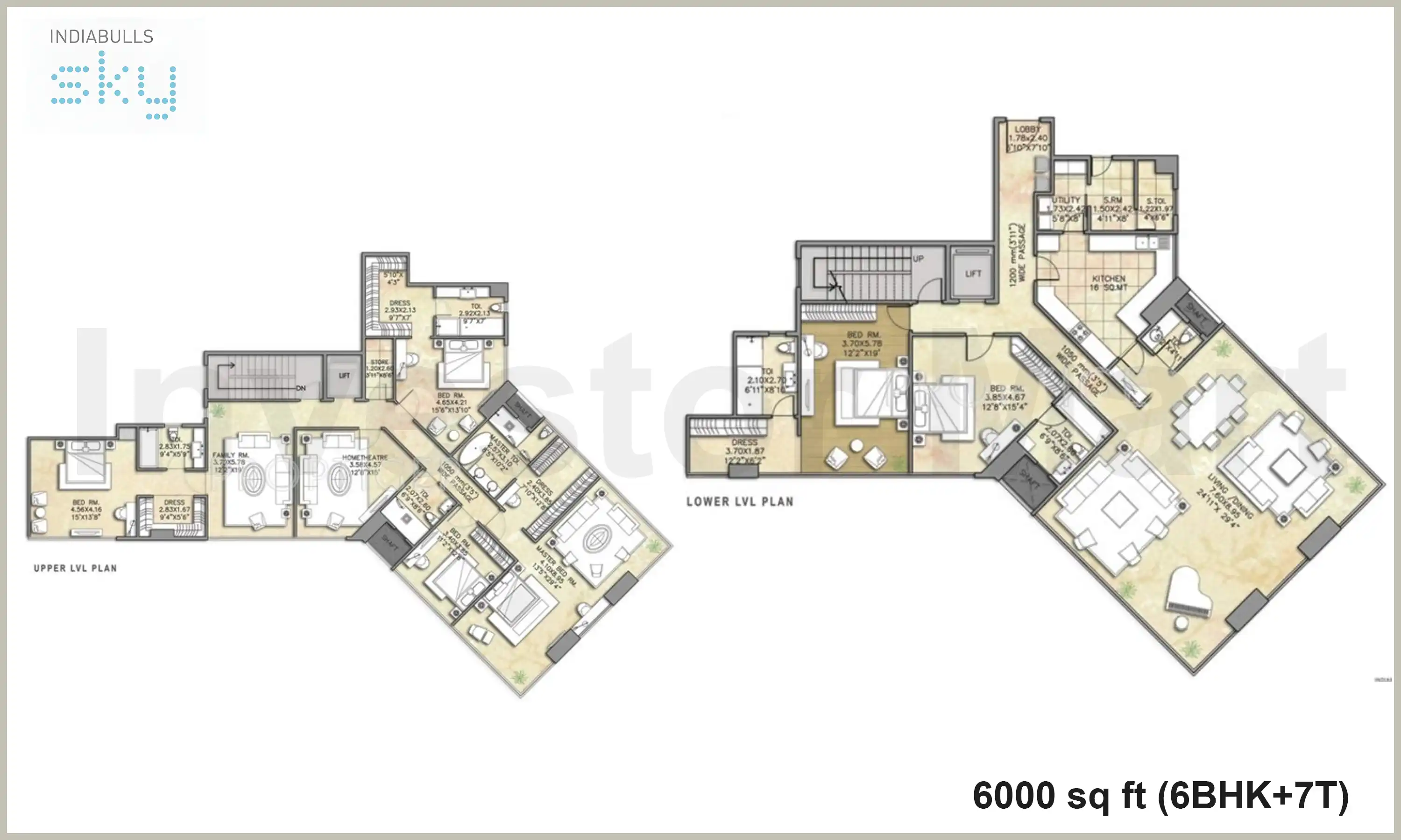 6000 Sqft
