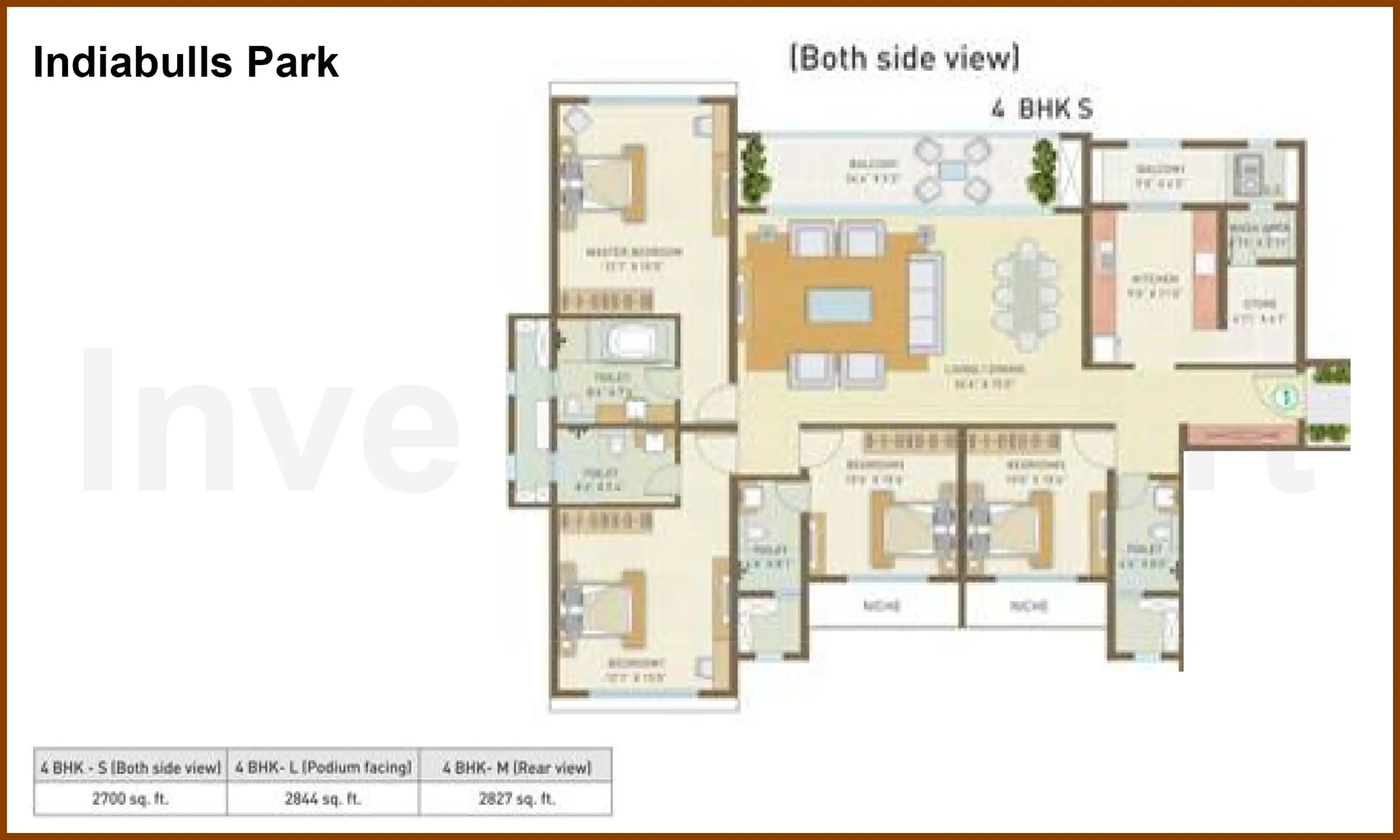 2700 Sqft
